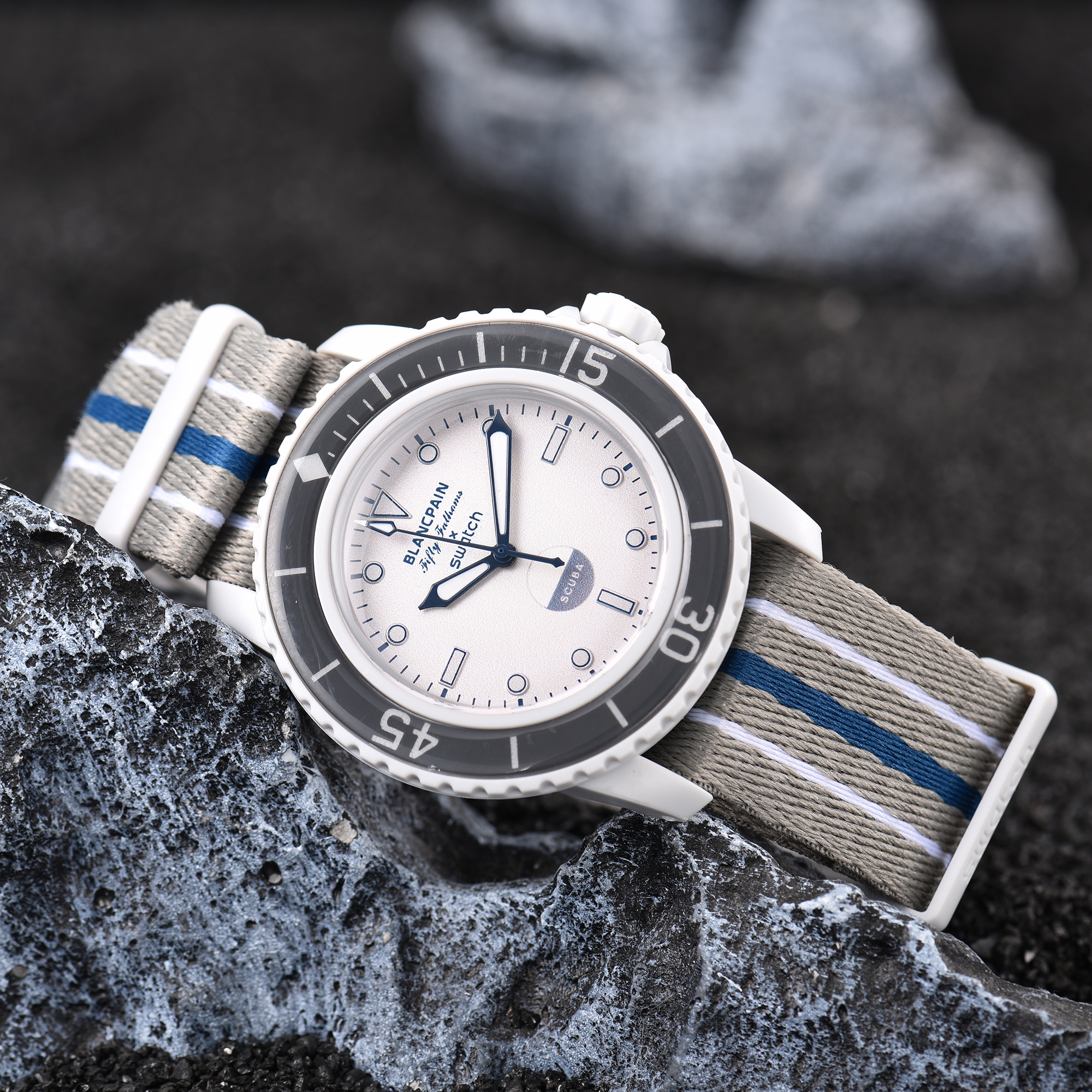 Swatch Blancpain Scuba Fifty Fathoms - Image 5