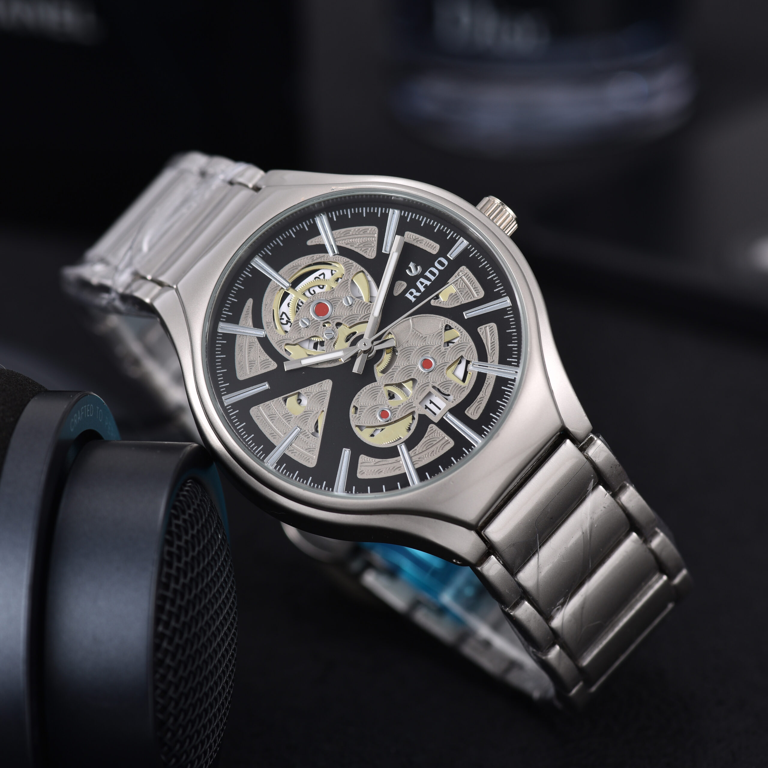 Rado True Automatic High Tech Ceramic Skeleton White New Full Set 2025 R2710692 - Image 5