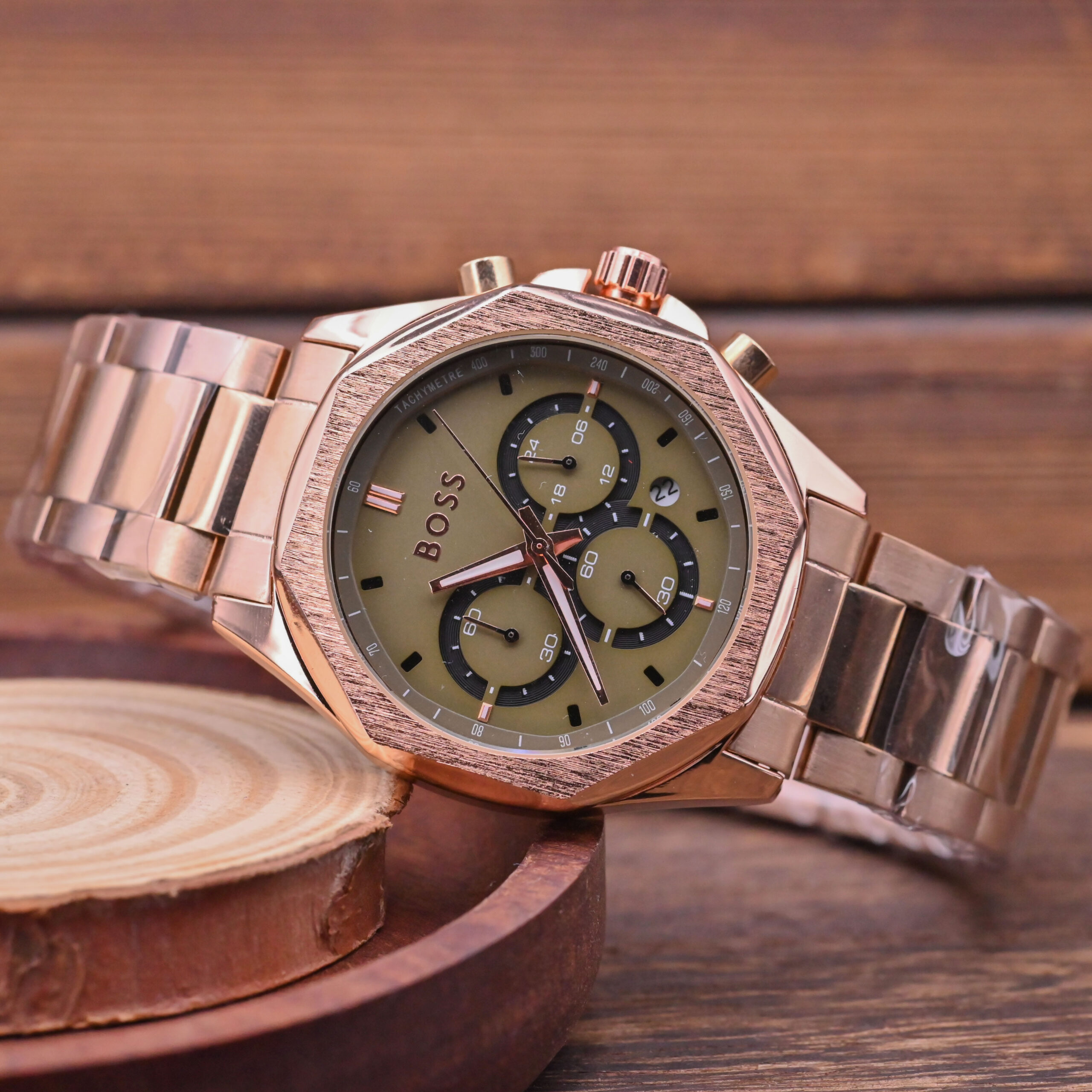 Hugo Boss Men's Watch Cloud - Image 3