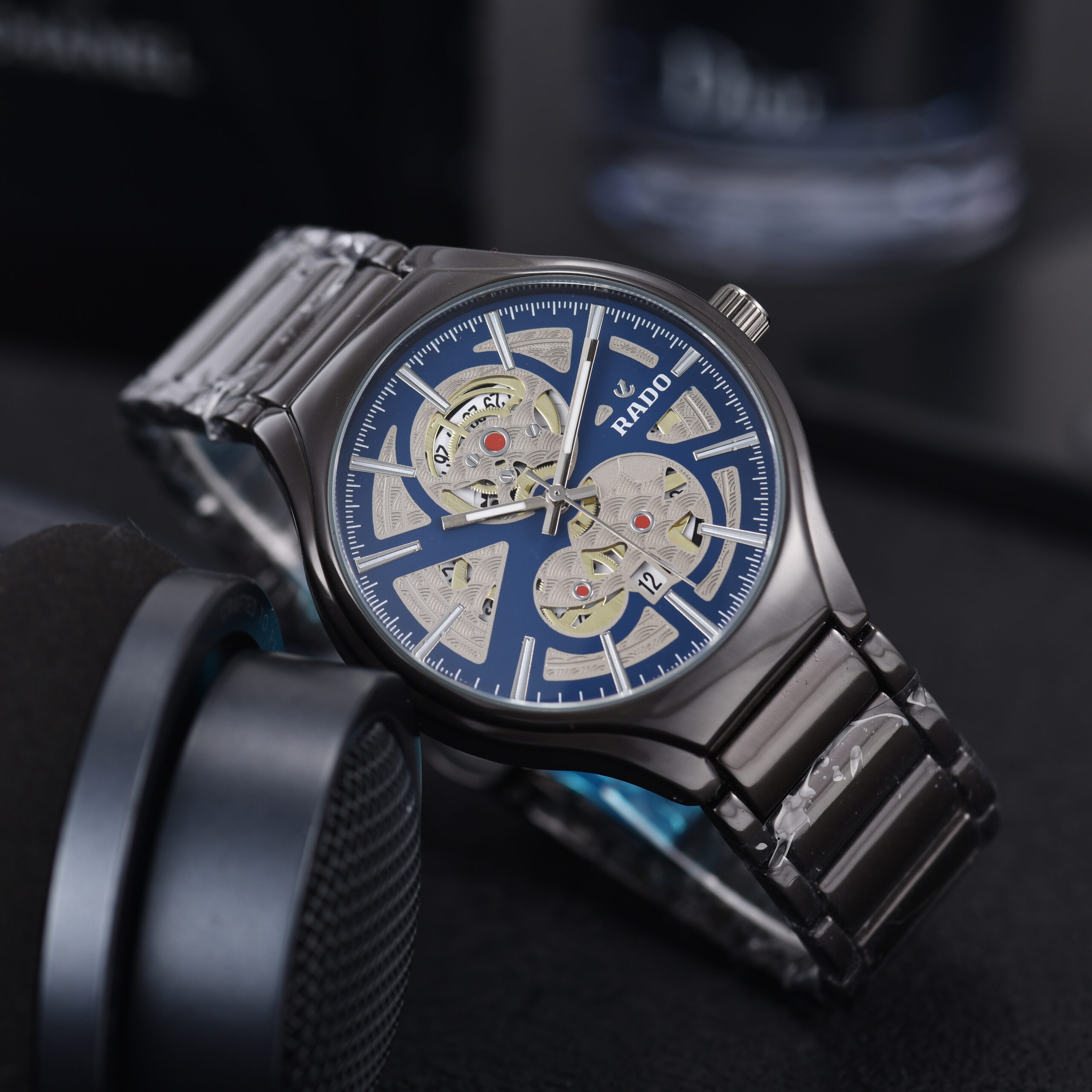 Rado True Automatic High Tech Ceramic Skeleton R2710692 - Image 7