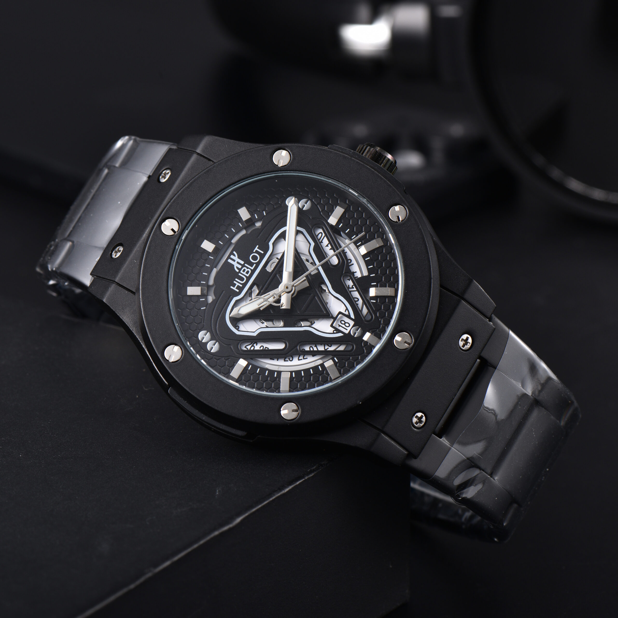 Hublot Quartz Watch | HBLT Watch 170 A - Image 3