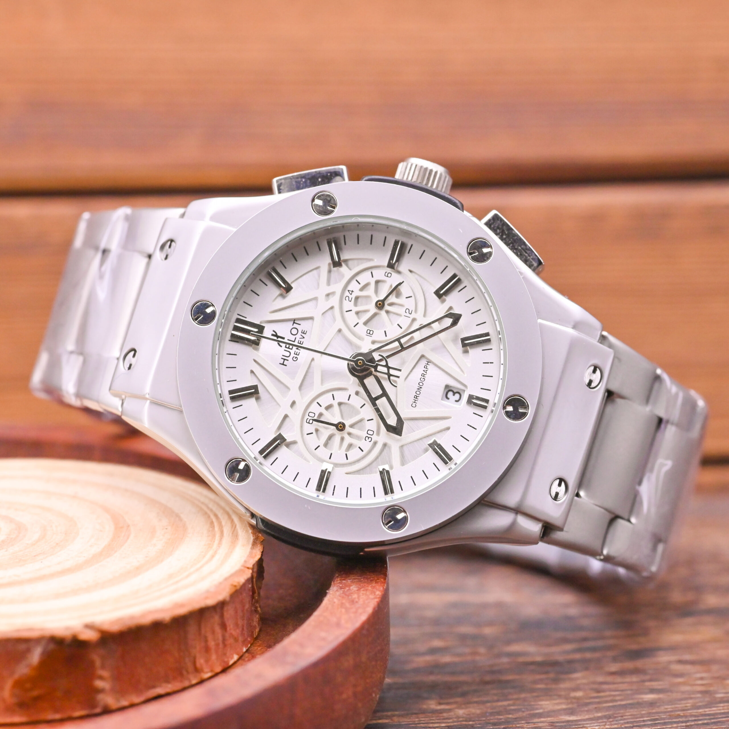 HUBLOT CHRNOGRAPH WATCH HUBLOT 57553350 - Image 2