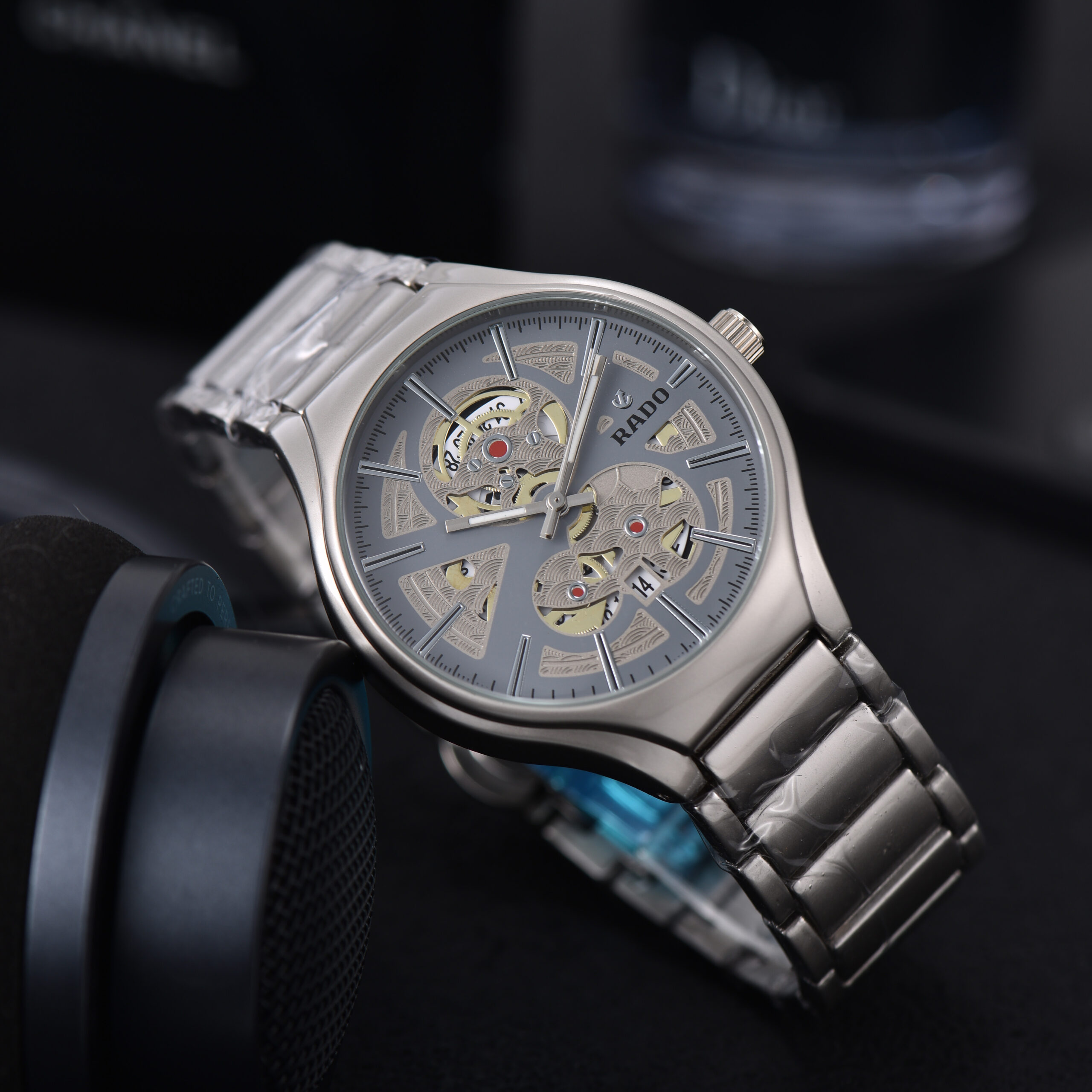 Rado True Automatic High Tech Ceramic Skeleton White New Full Set 2025 R2710692 - Image 4