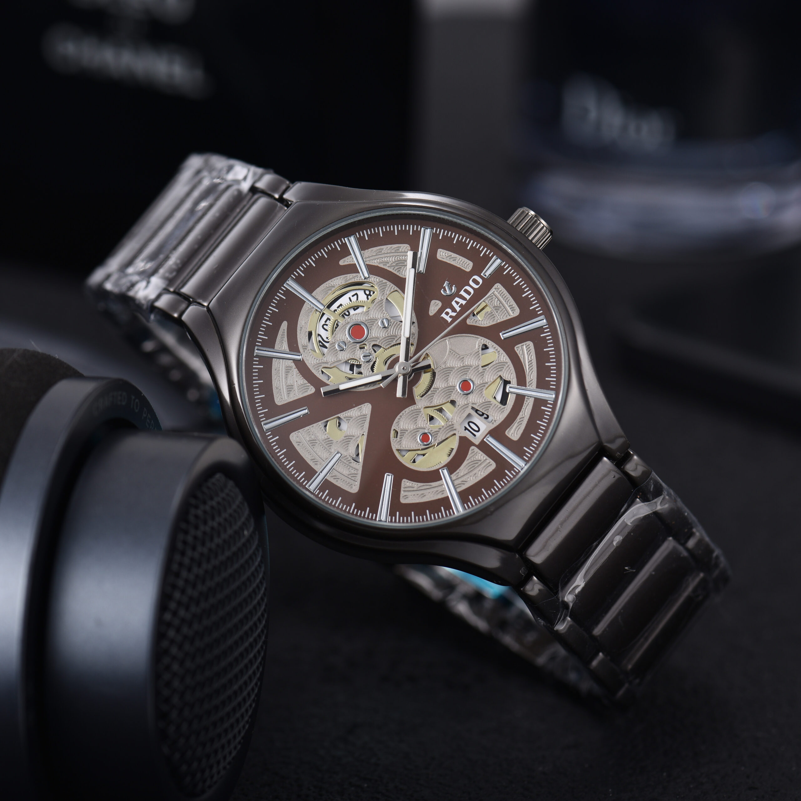Rado True Automatic High Tech Ceramic Skeleton R2710692 - Image 3