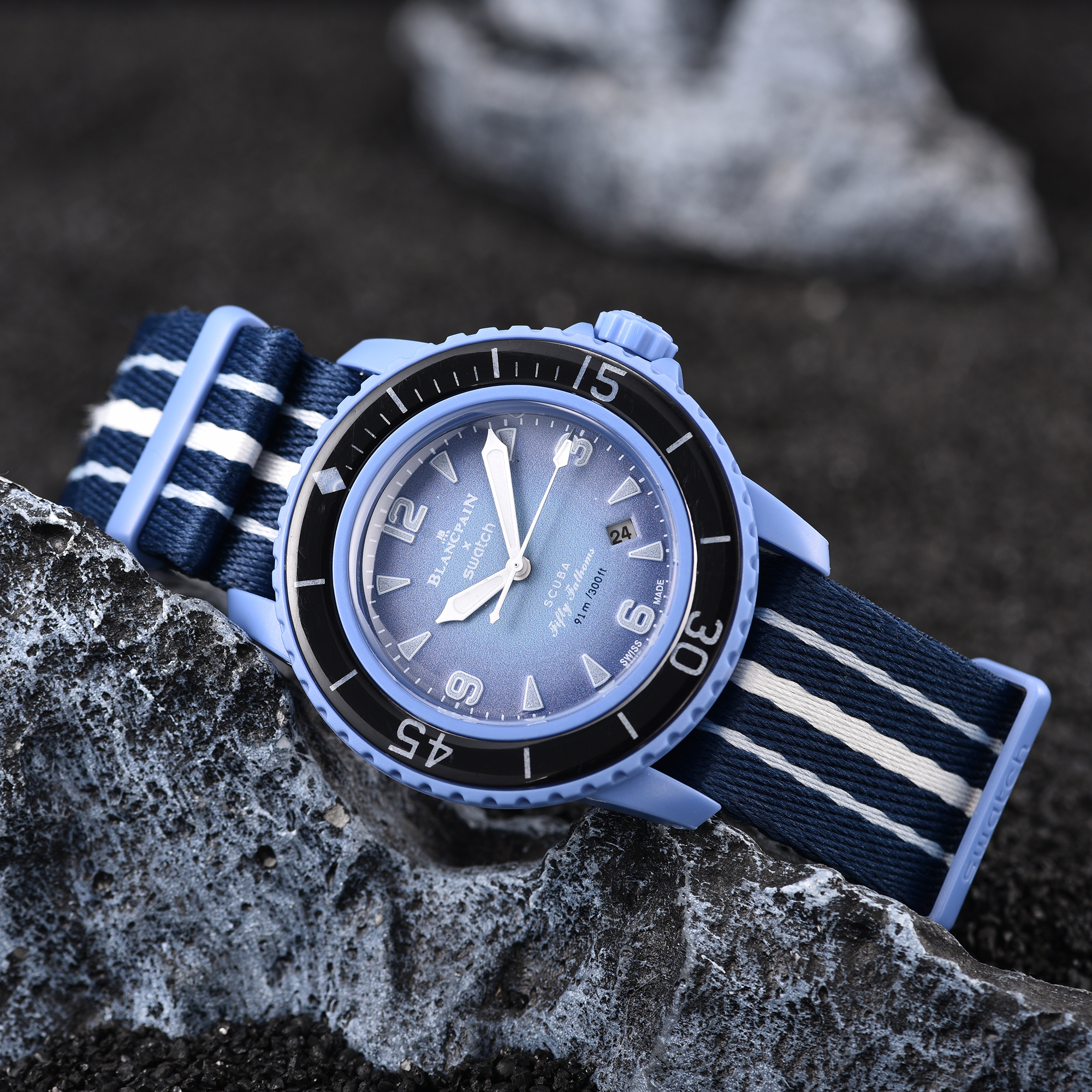 Swatch Blancpain Scuba Fifty Fathoms