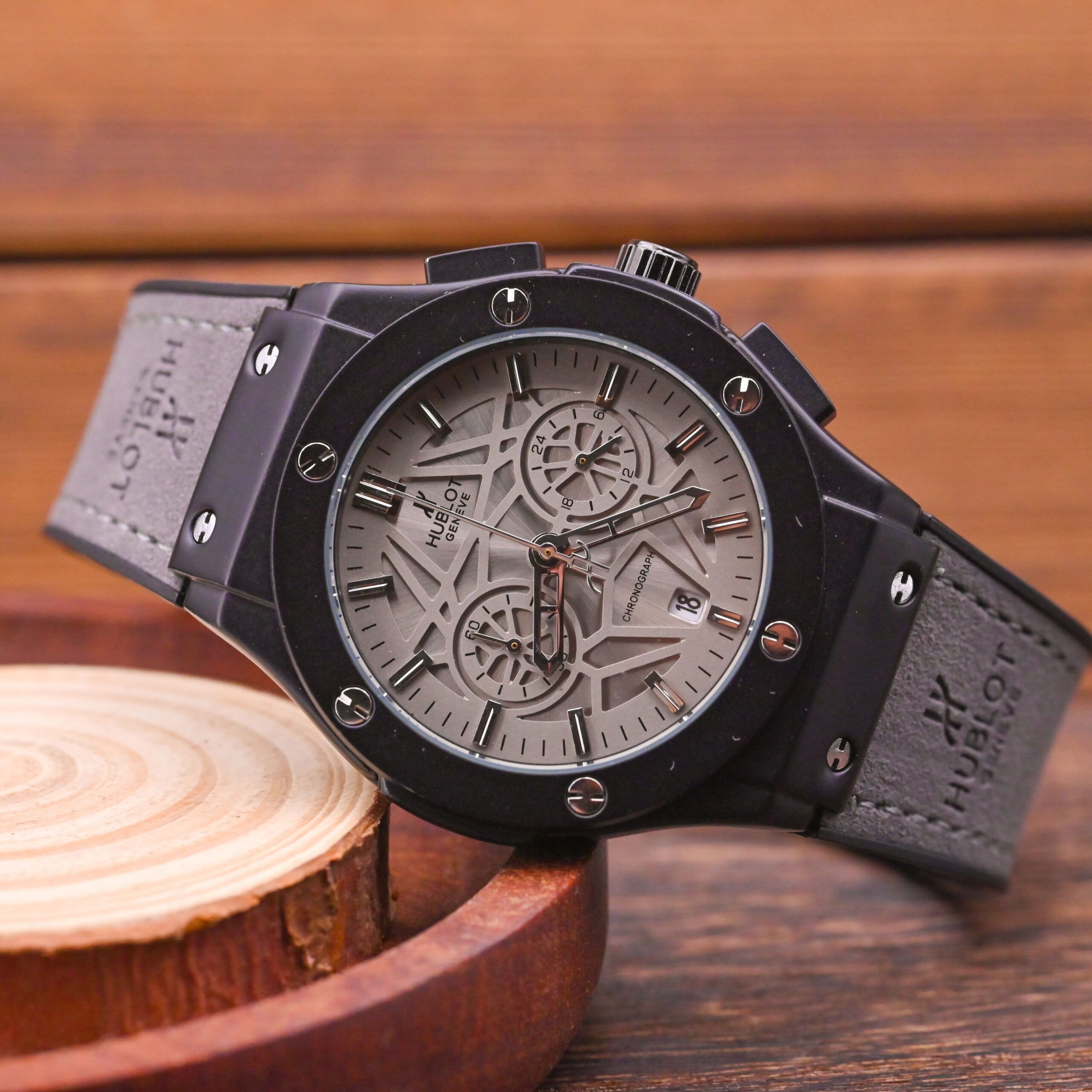 Hublot Geneve Fashion Strap Watch - Image 7