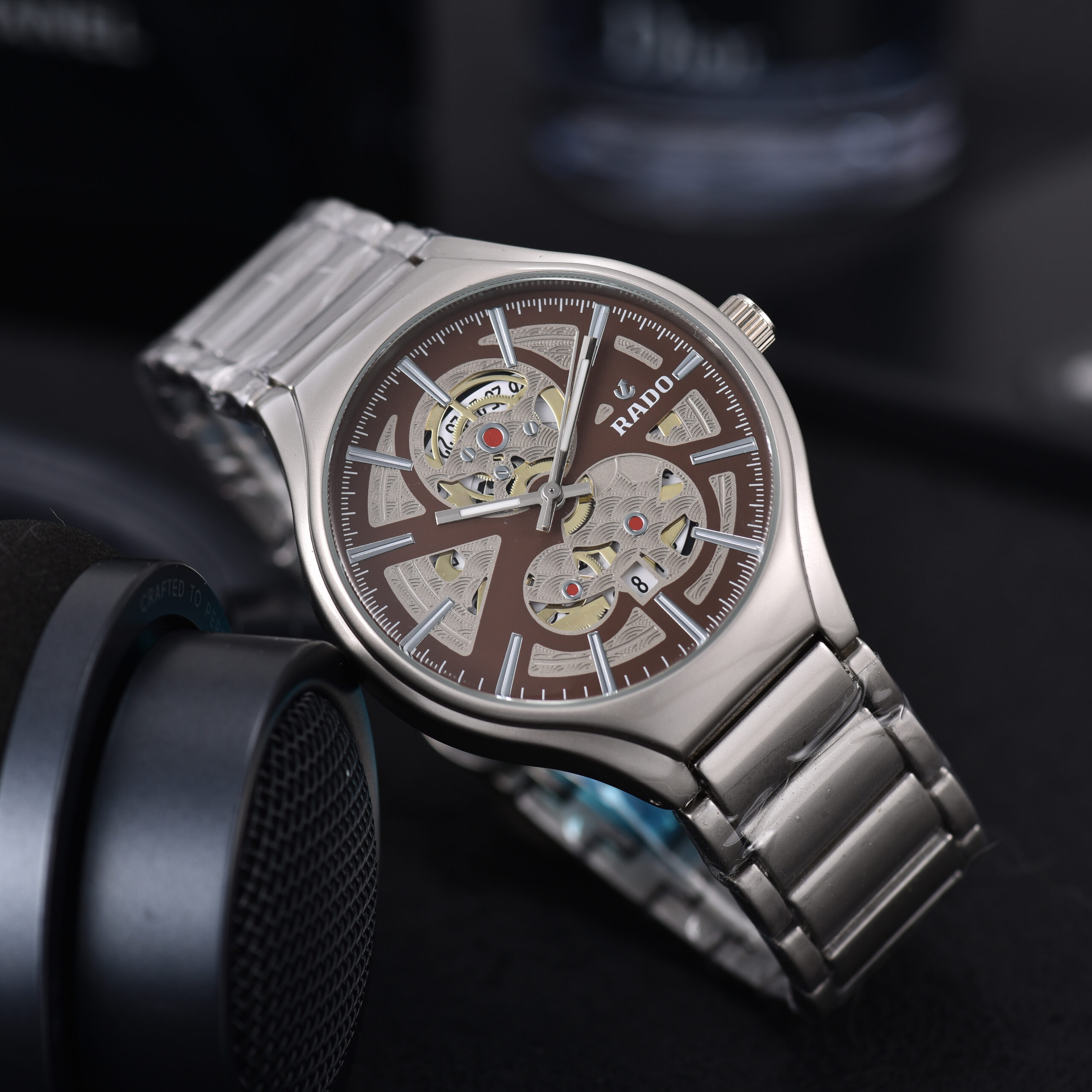 Rado True Automatic High Tech Ceramic Skeleton White New Full Set 2025 R2710692 - Image 2