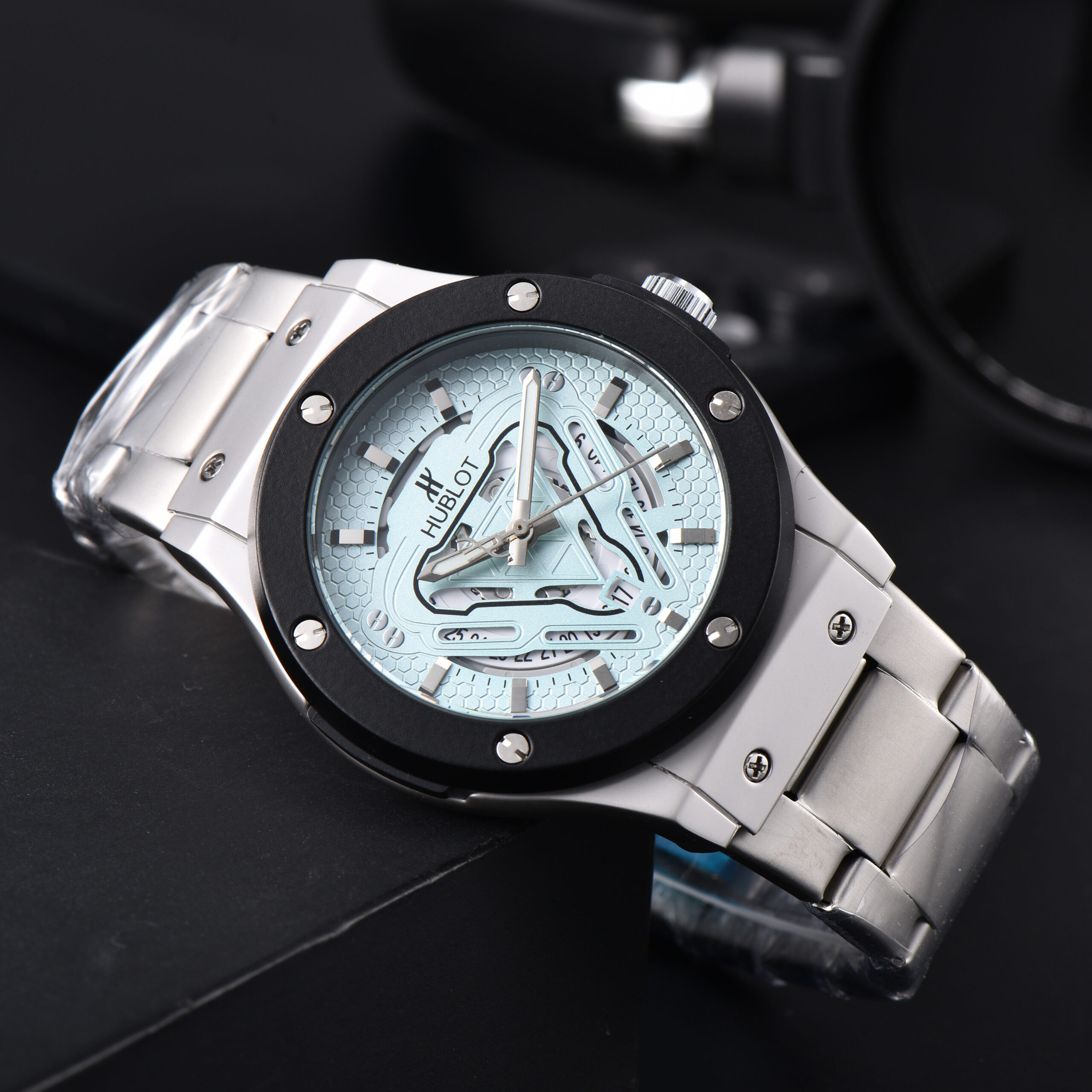 Hublot Quartz Watch | HBLT Watch 170 A - Image 7