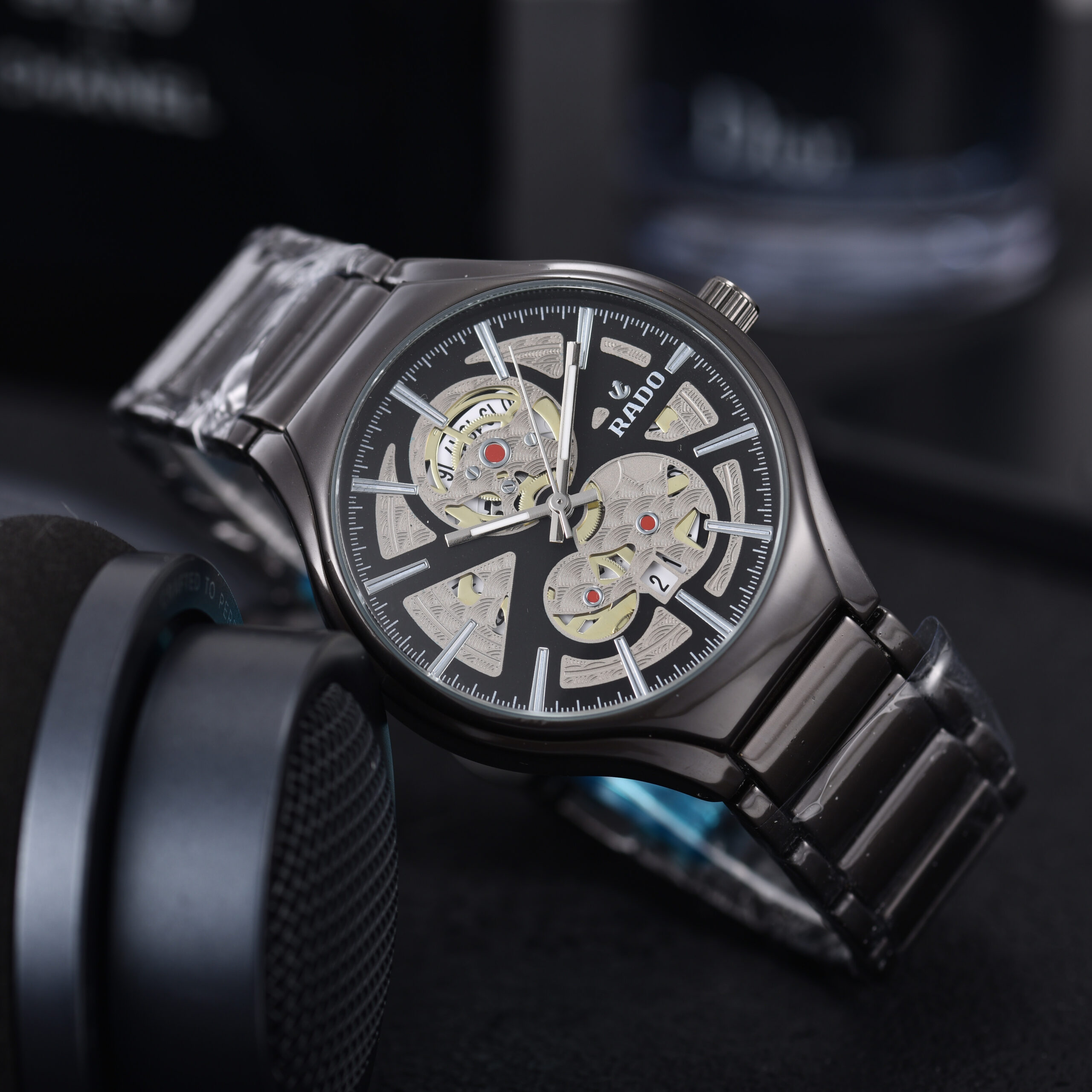 Rado True Automatic High Tech Ceramic Skeleton R2710692 - Image 4