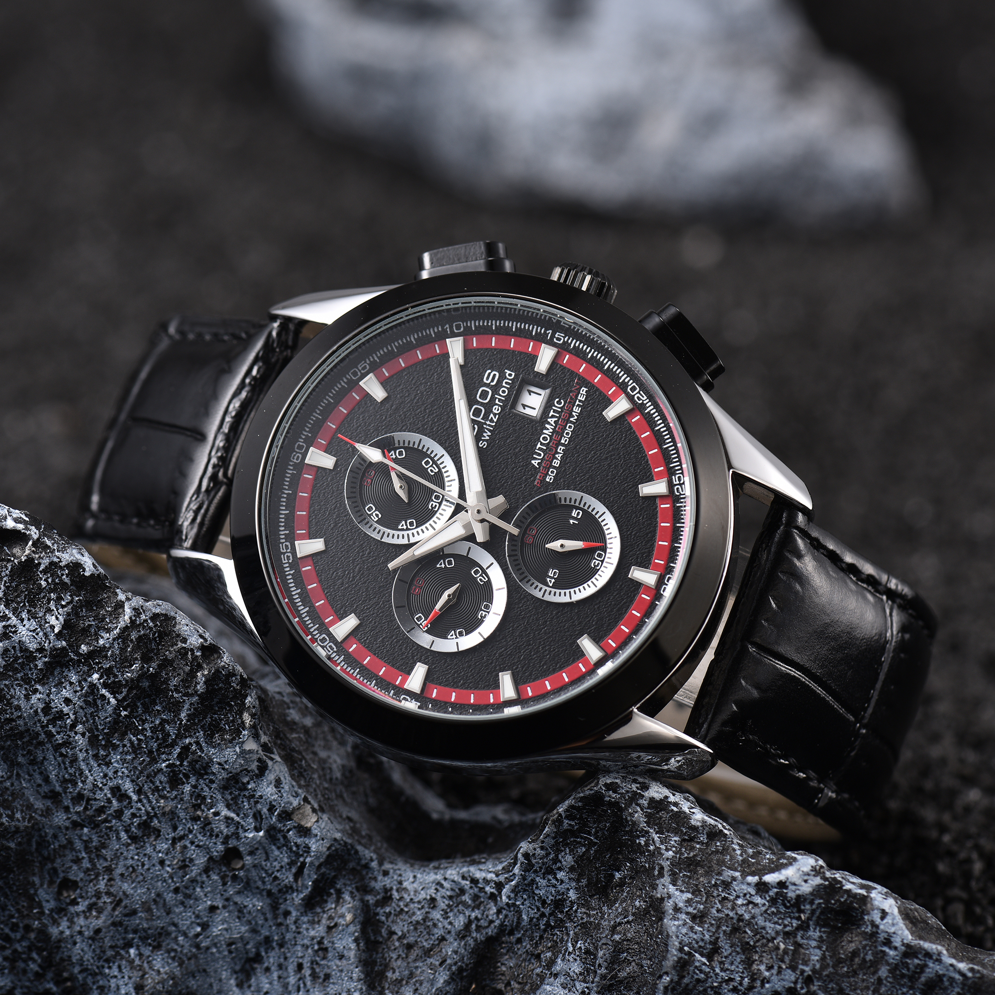 EPOS Sportive 3433 Men's Watch Diameter 43 mm