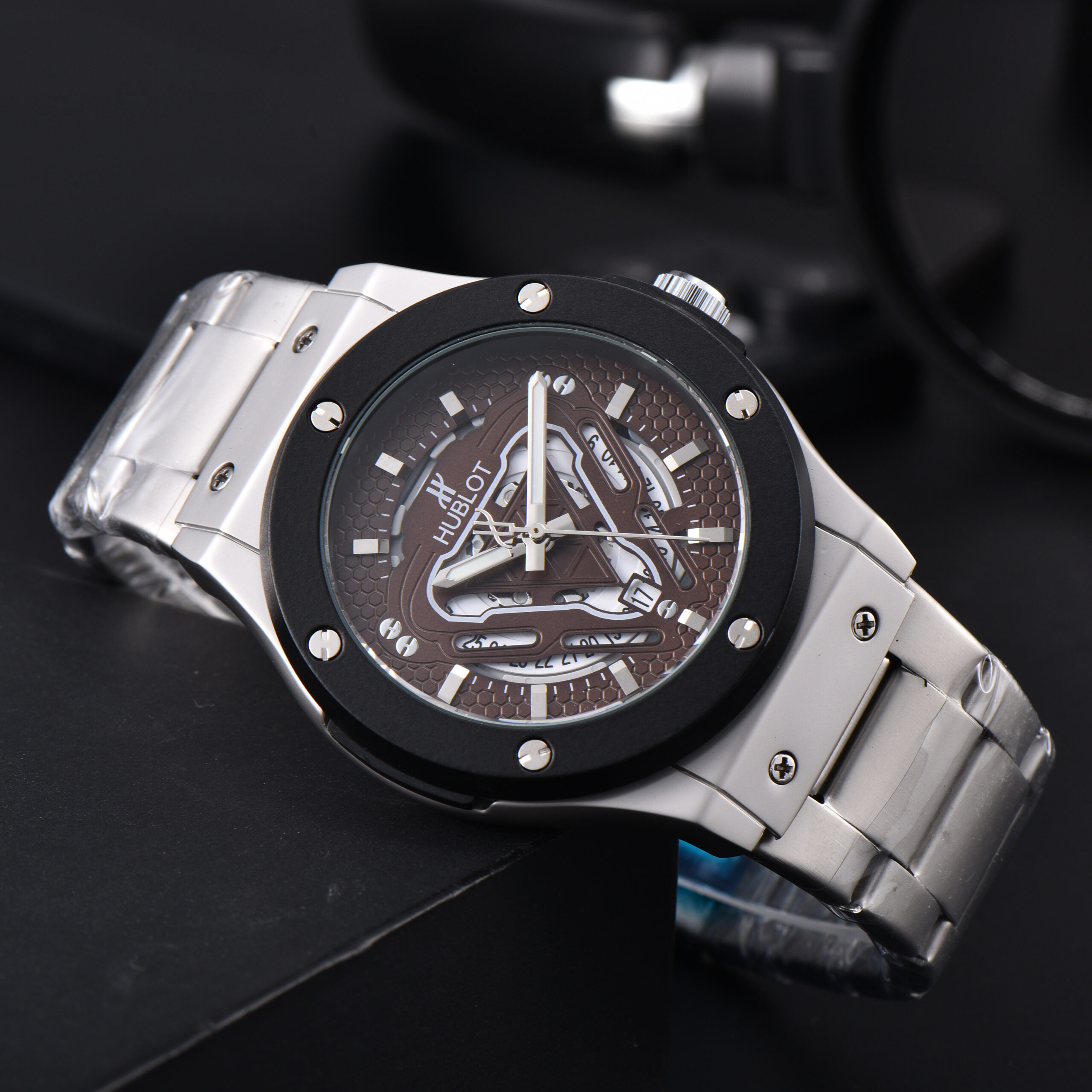 Hublot Quartz Watch | HBLT Watch 170 A - Image 4
