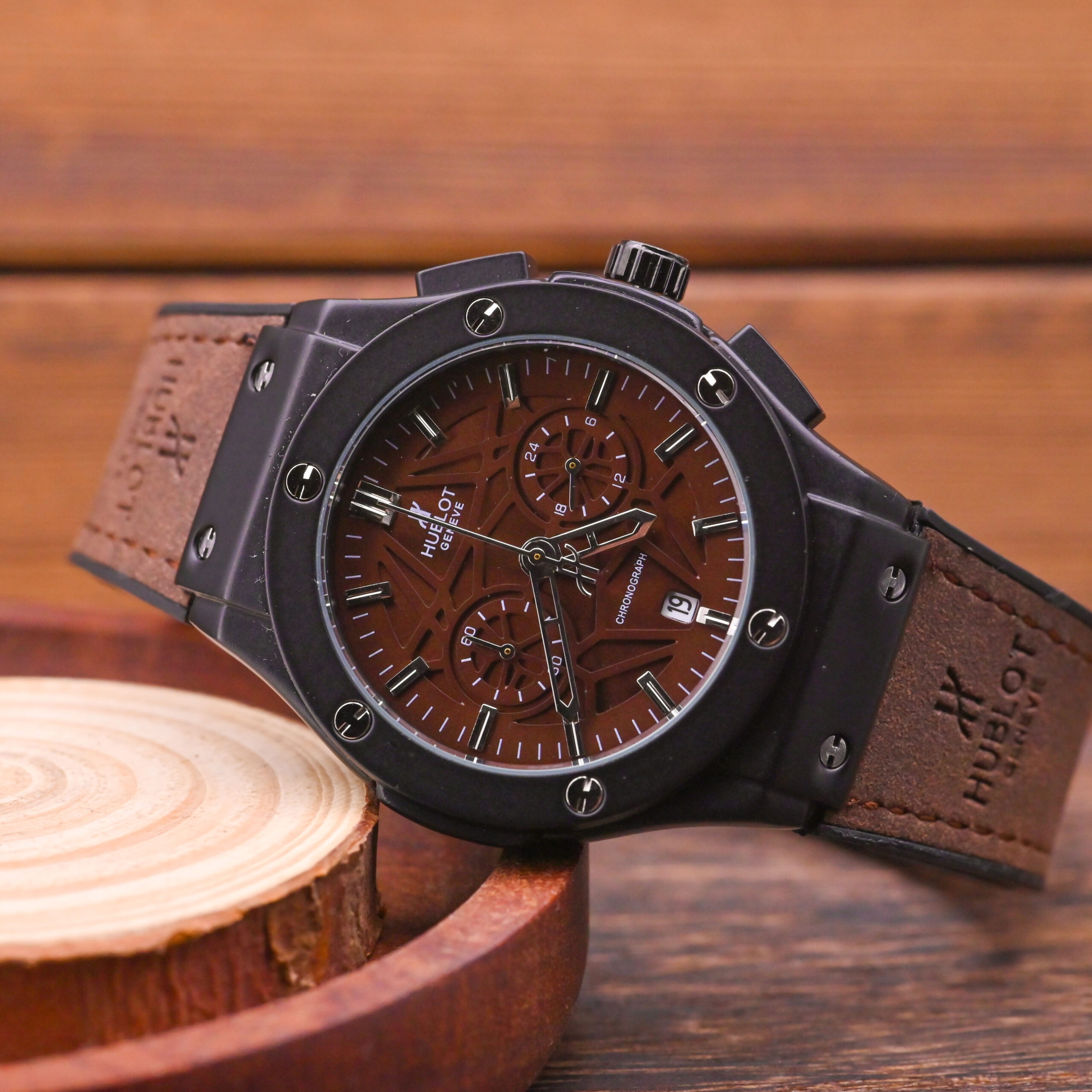 Hublot Geneve Fashion Strap Watch - Image 2