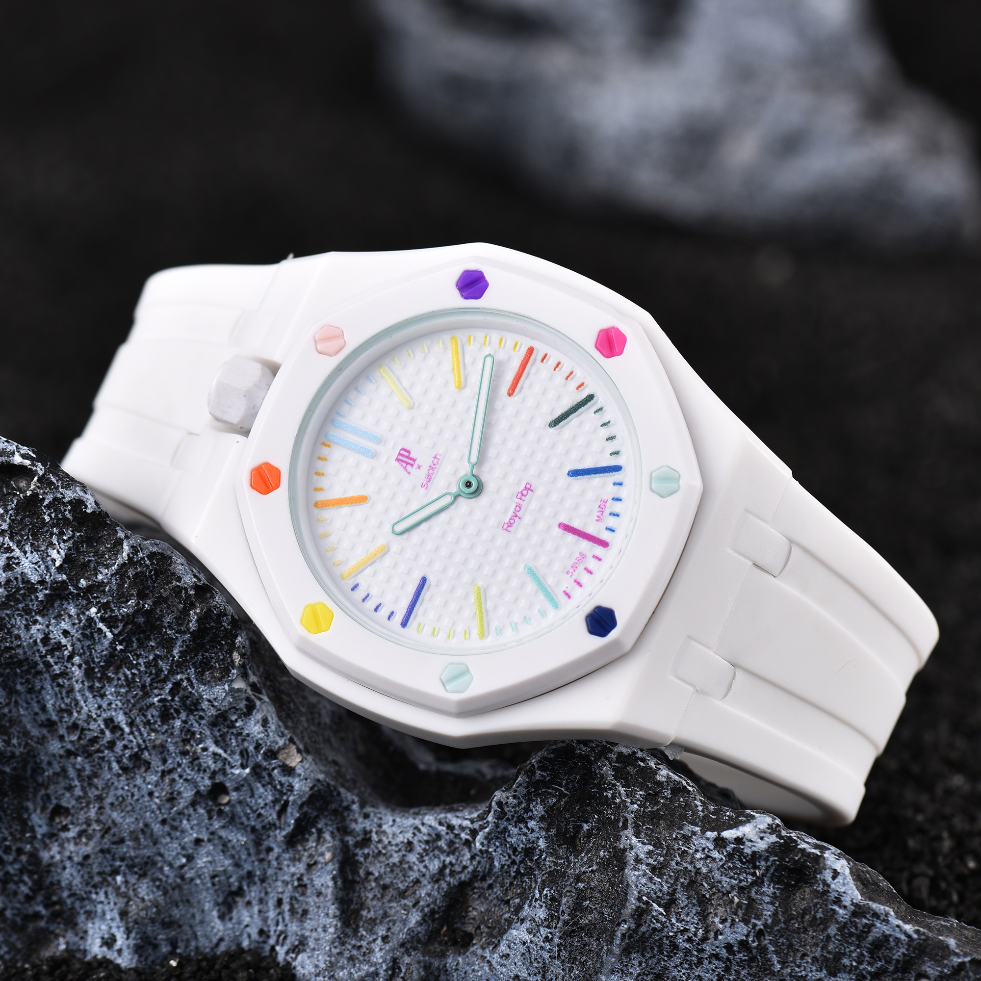 AP Royal Pop Huit Blanc