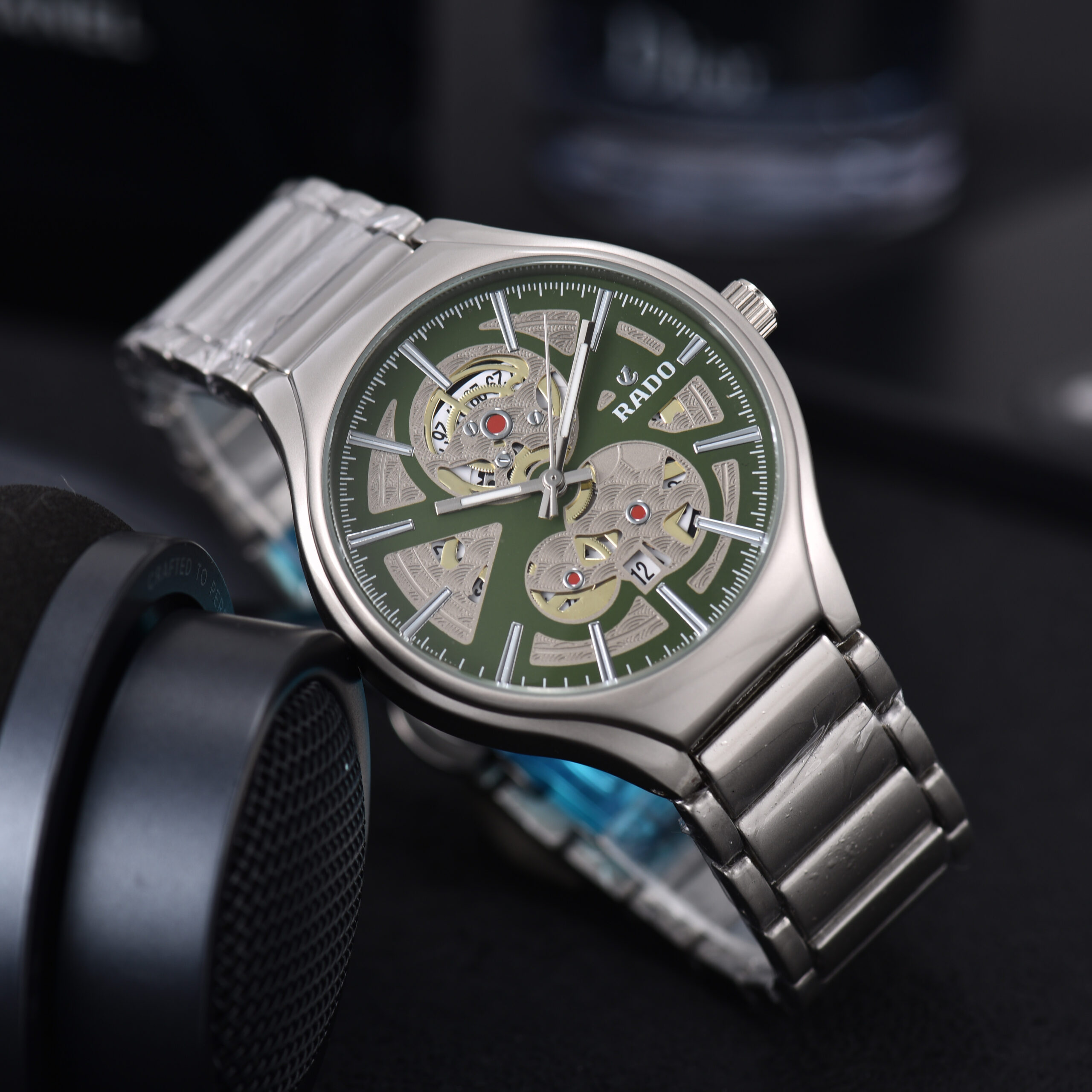 Rado True Automatic High Tech Ceramic Skeleton White New Full Set 2025 R2710692 - Image 7