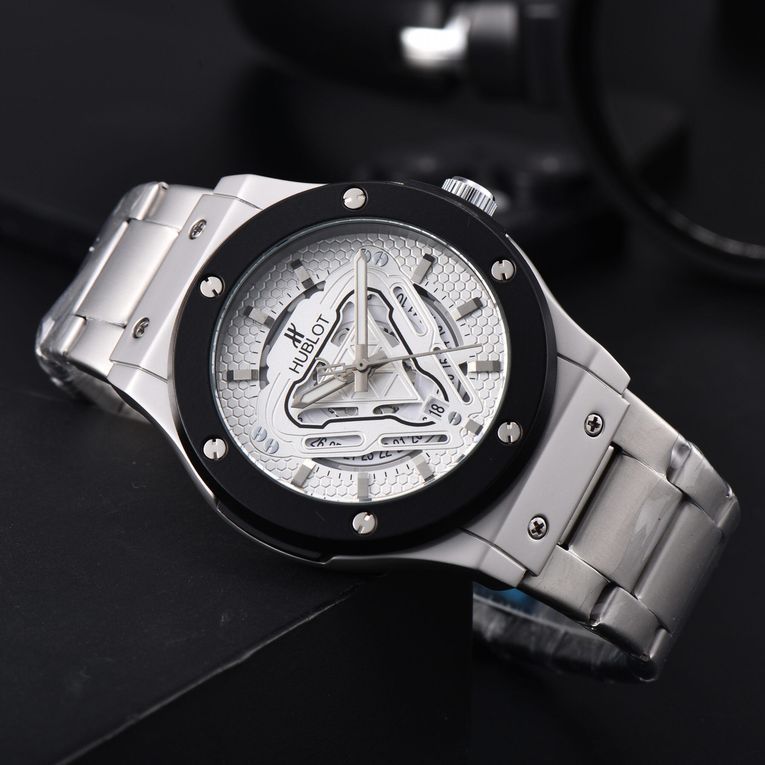 Hublot Quartz Watch | HBLT Watch 170 A - Image 5