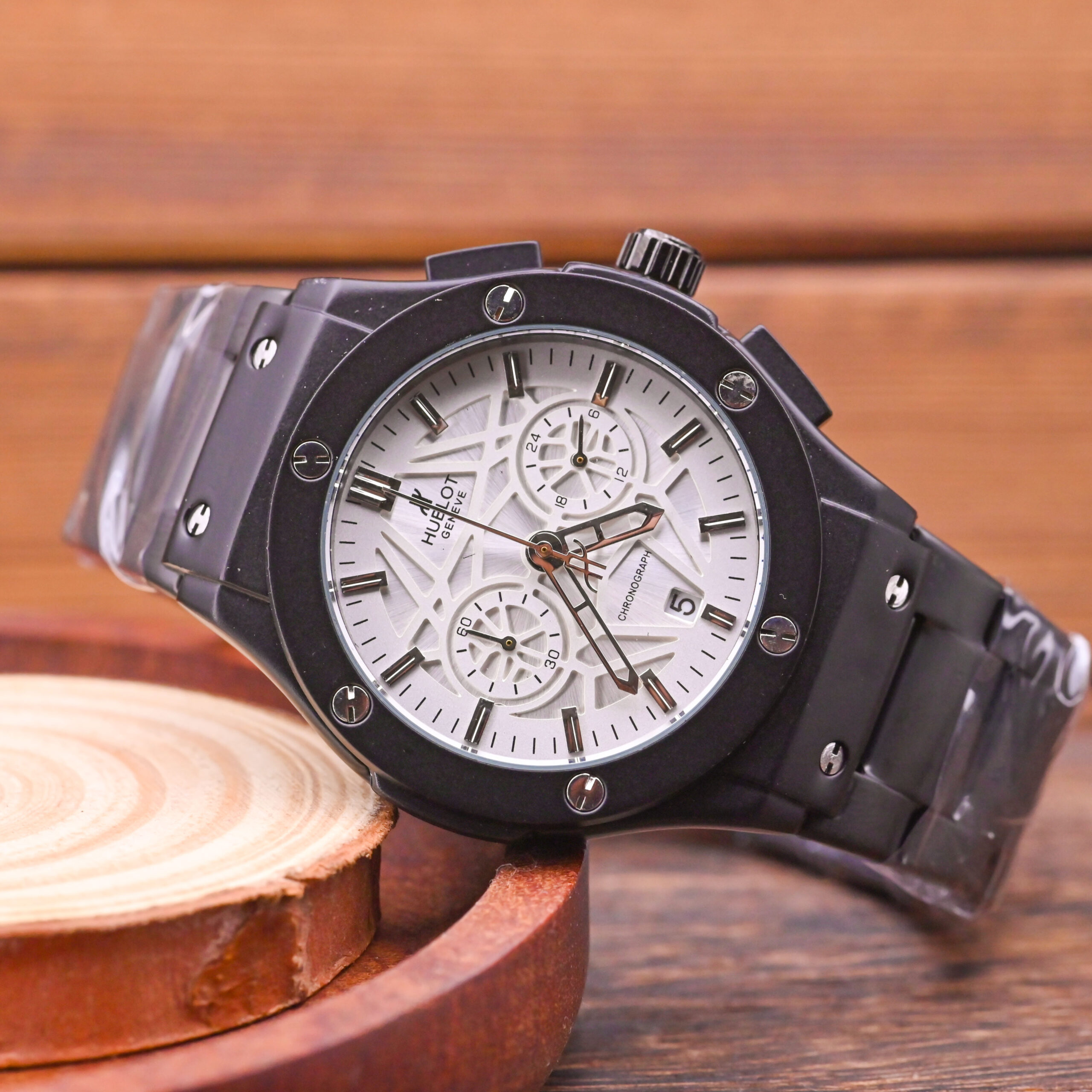 HUBLOT CHRNOGRAPH WATCH - Image 8