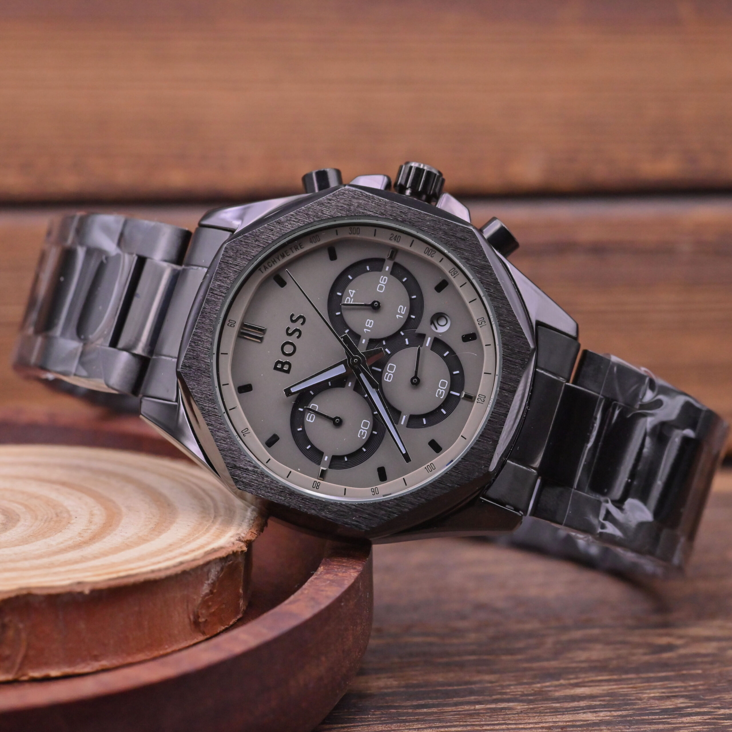 Hugo Boss Men's Watch Cloud - Image 4