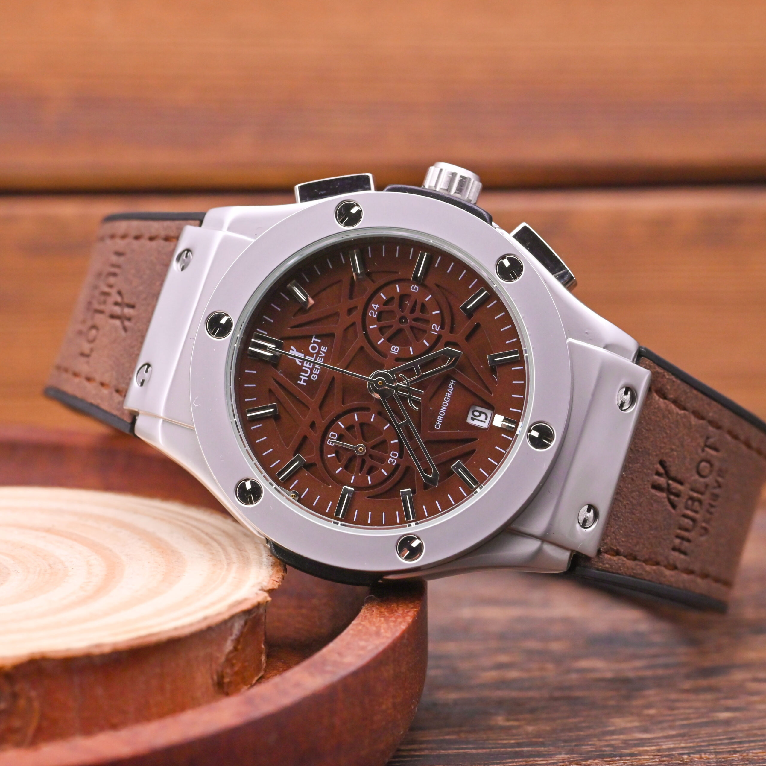 Hublot Geneve Fashion Strap Watch C-281 - Image 3
