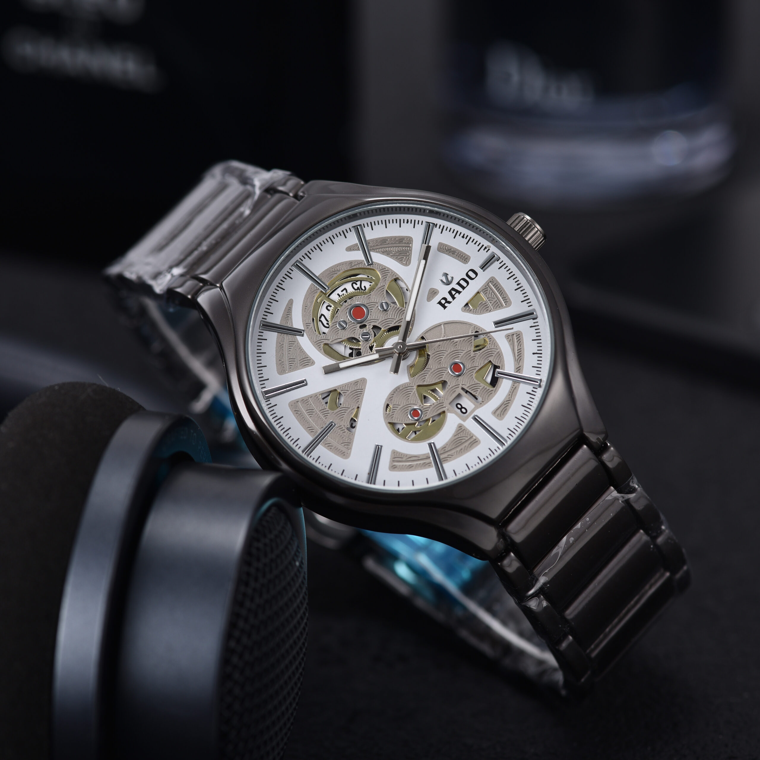 Rado True Automatic High Tech Ceramic Skeleton R2710692 - Image 6