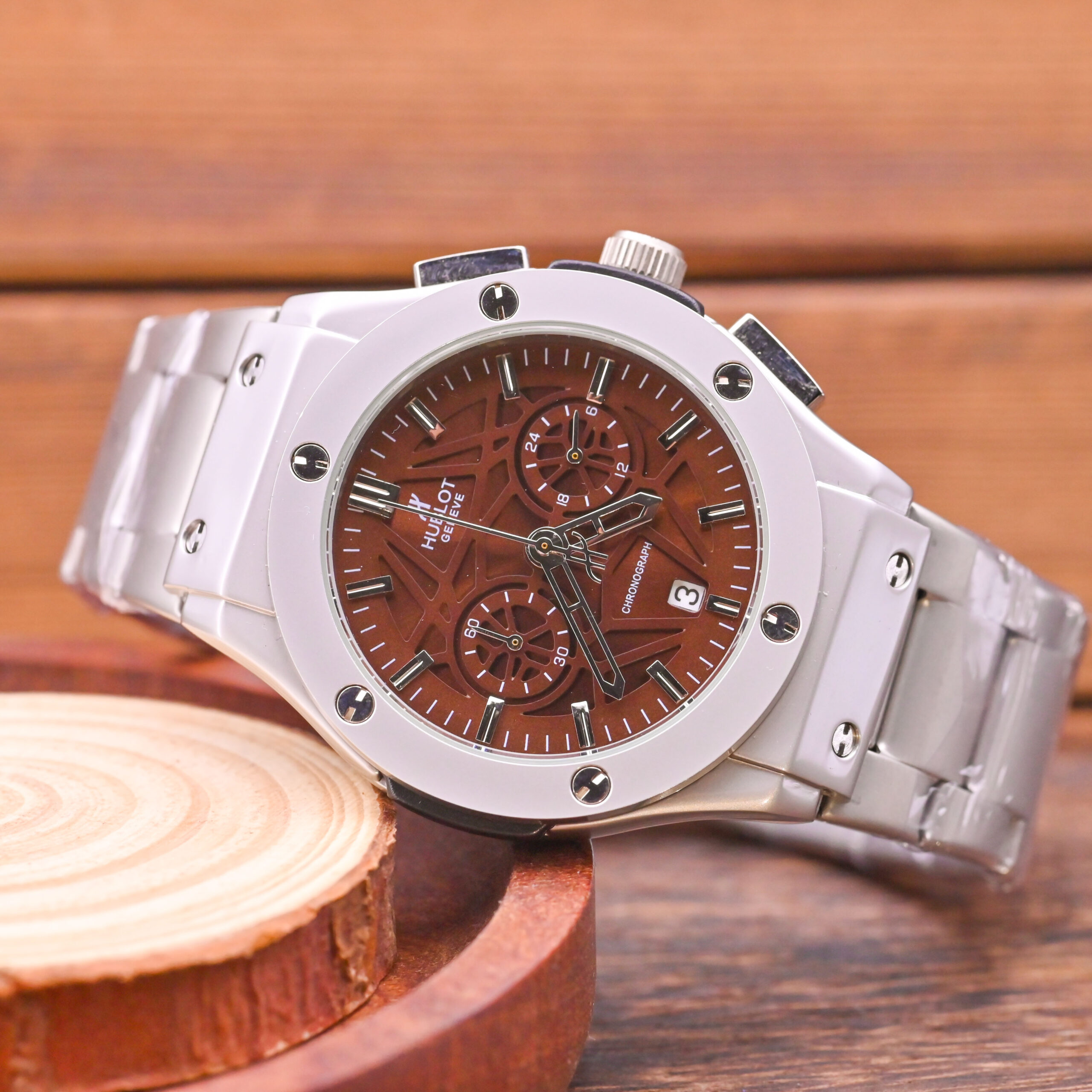 HUBLOT CHRNOGRAPH WATCH HUBLOT 57553350 - Image 4