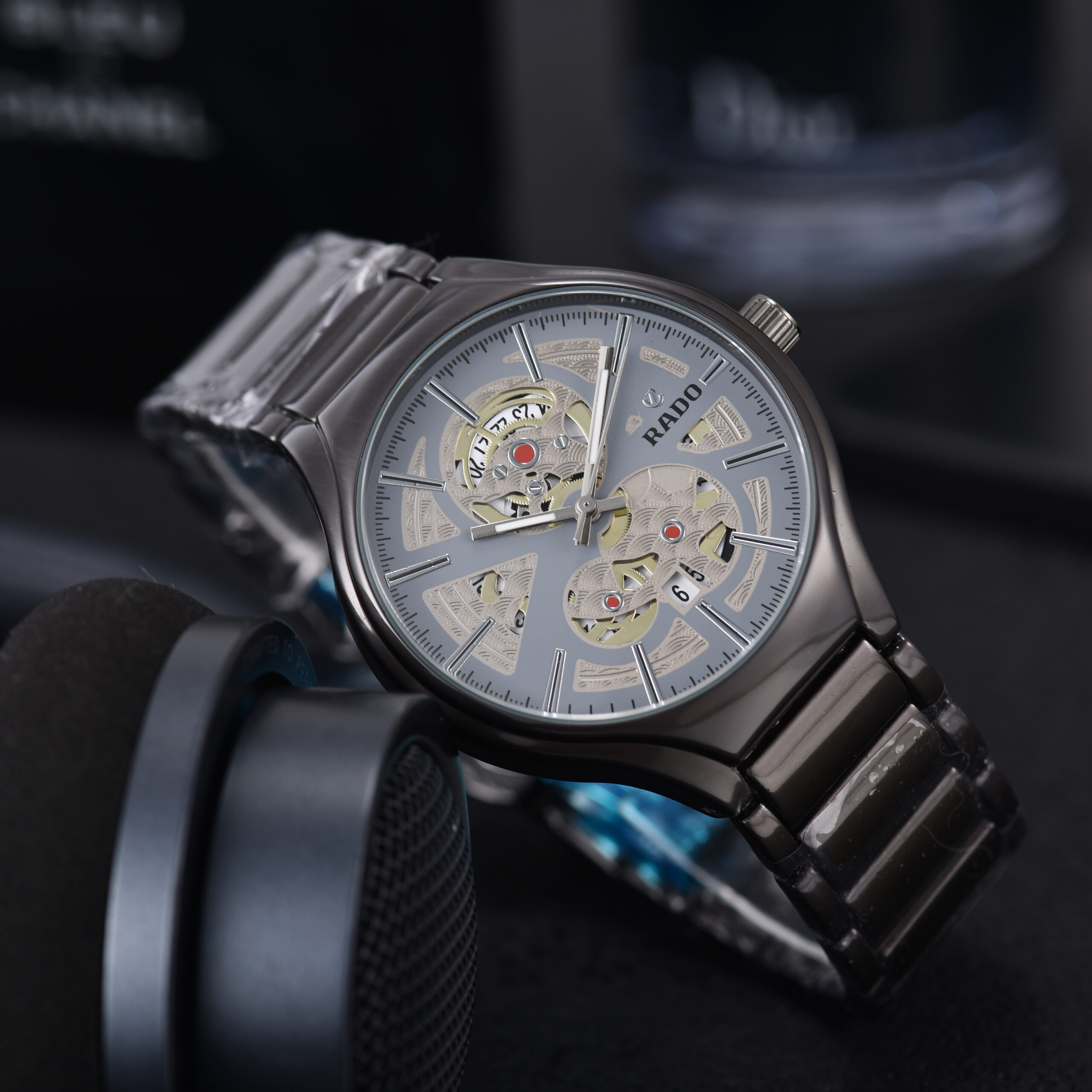 Rado True Automatic High Tech Ceramic Skeleton R2710692 - Image 5