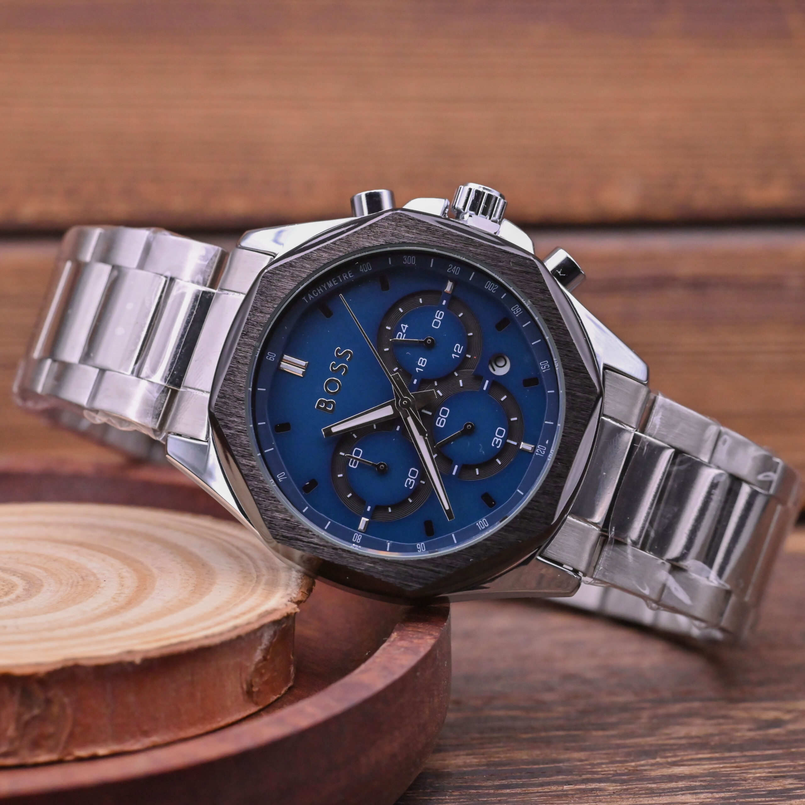 Hugo Boss Men's Watch 1514088 - Image 3