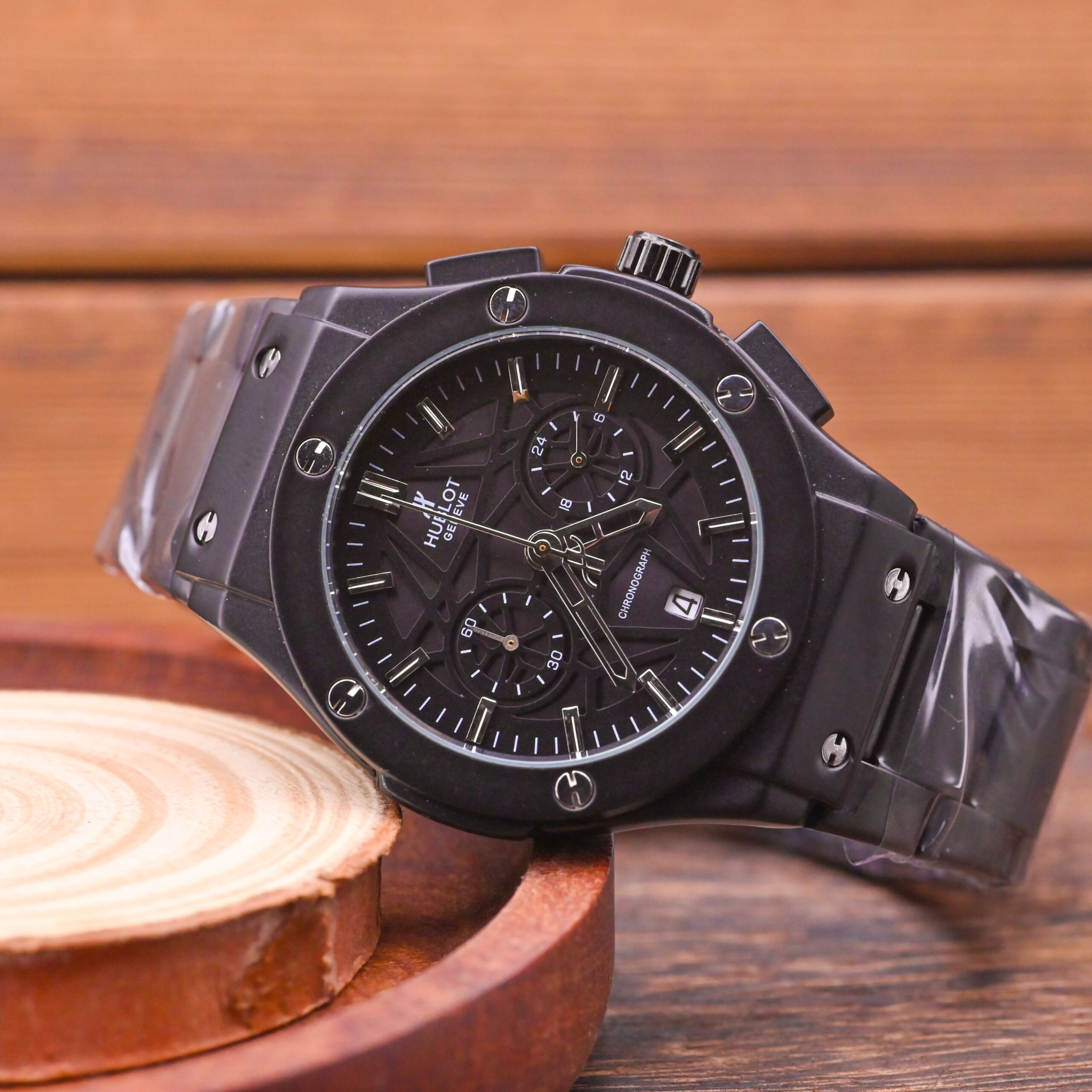 HUBLOT CHRNOGRAPH WATCH - Image 4