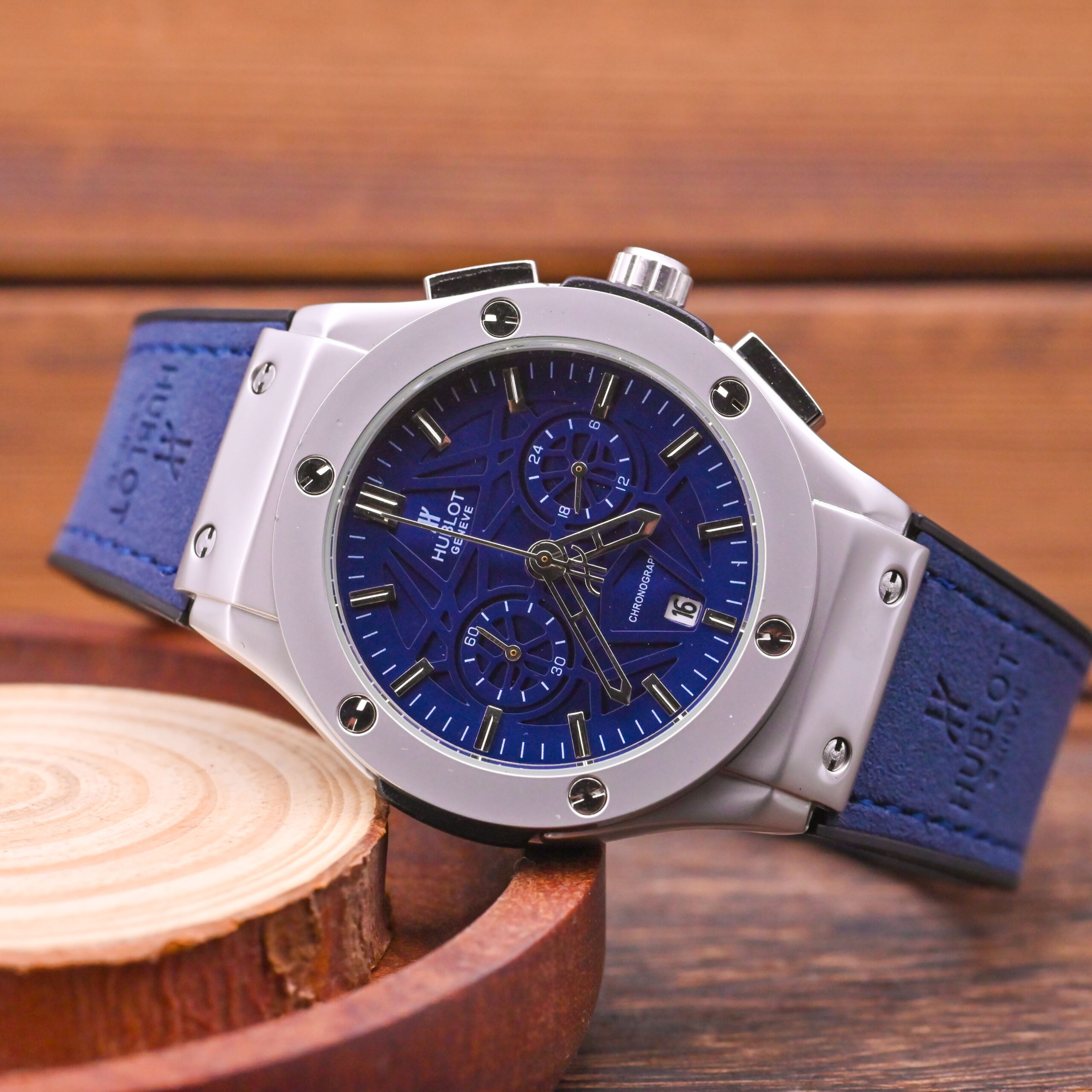Hublot Geneve Fashion Strap Watch