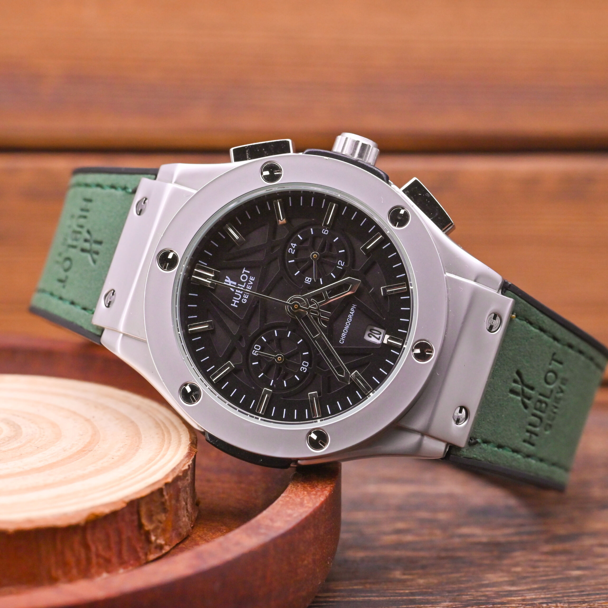 Hublot Geneve Fashion Strap Watch - Image 6