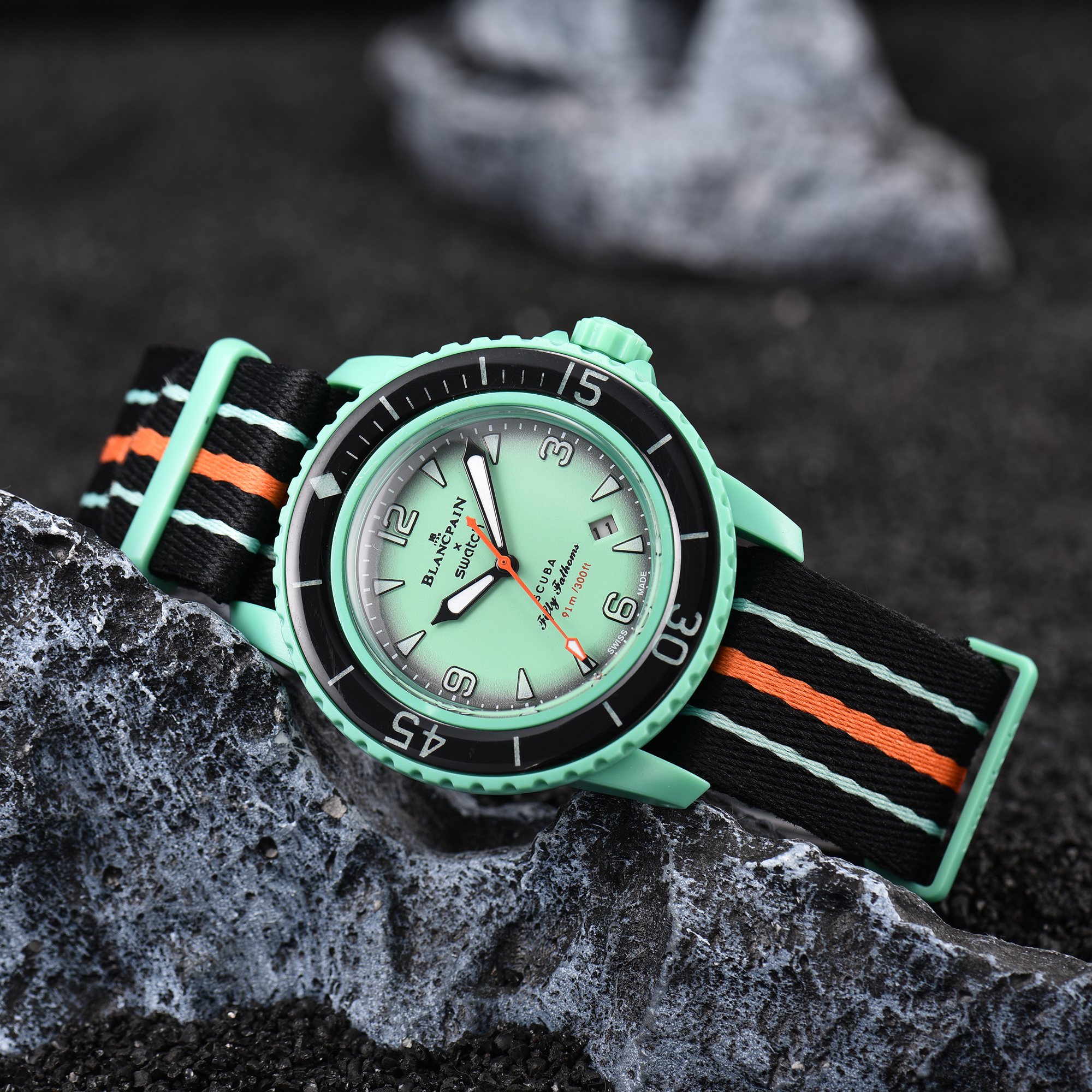 Swatch Blancpain Scuba Fifty Fathoms - Image 3