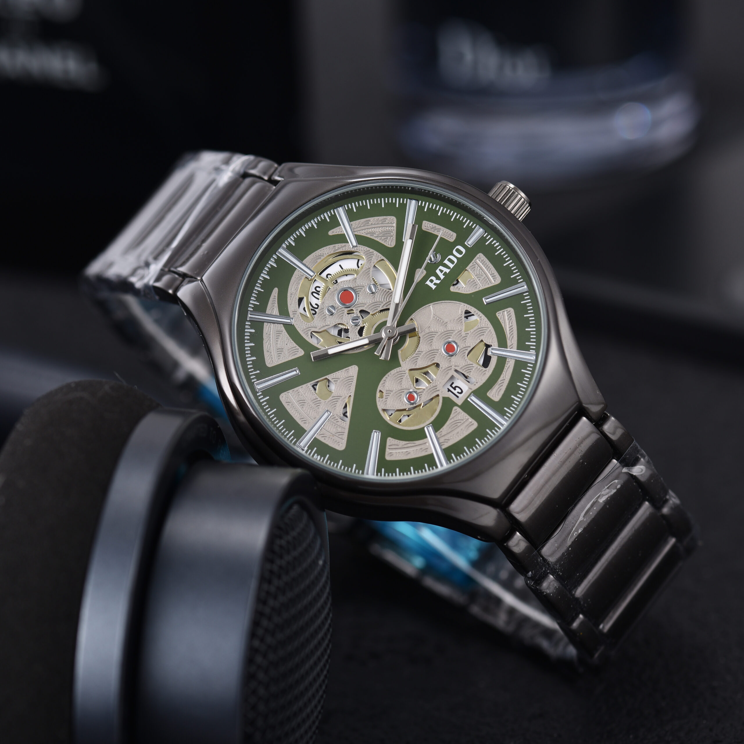 Rado True Automatic High Tech Ceramic Skeleton R2710692