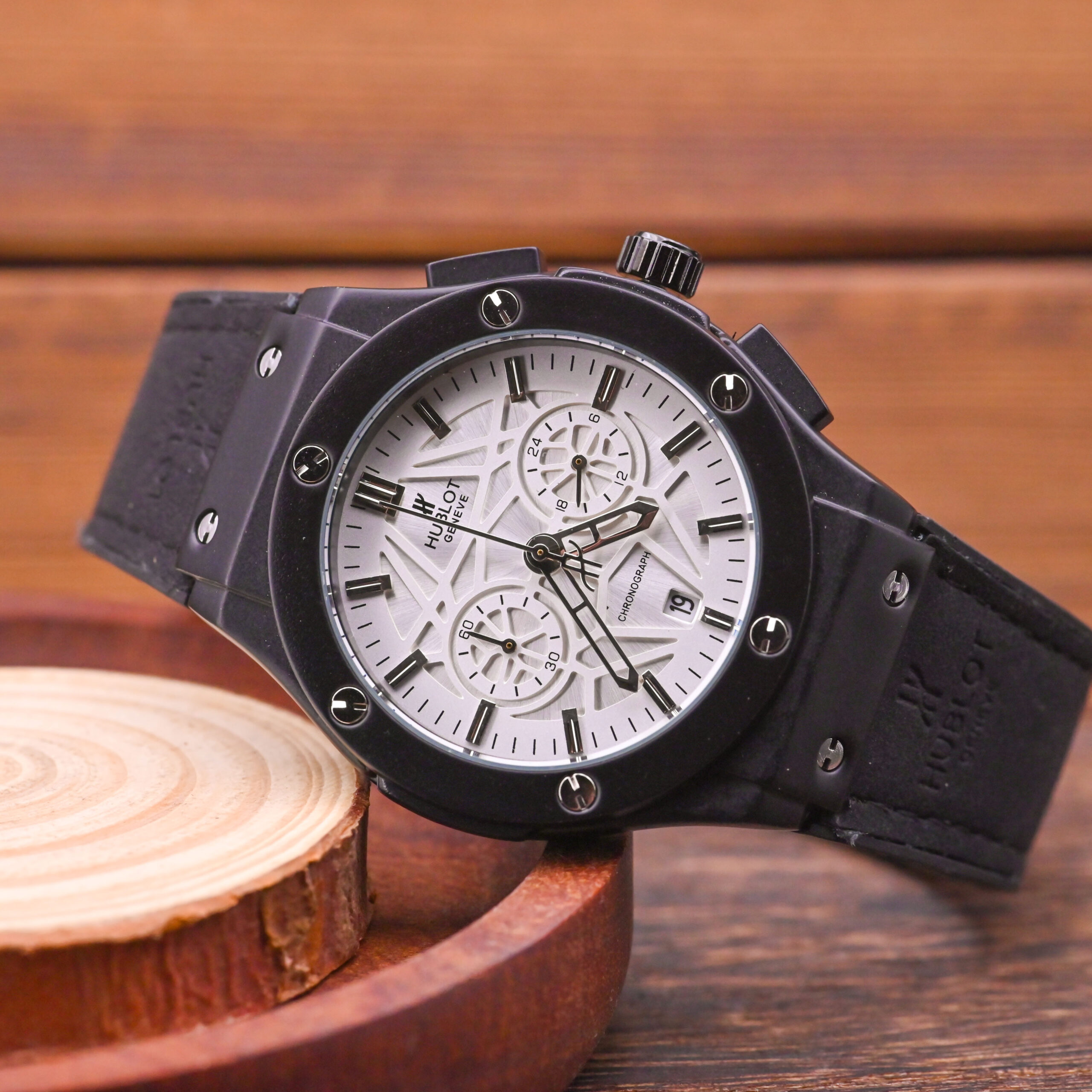 Hublot Geneve Fashion Strap Watch - Image 3