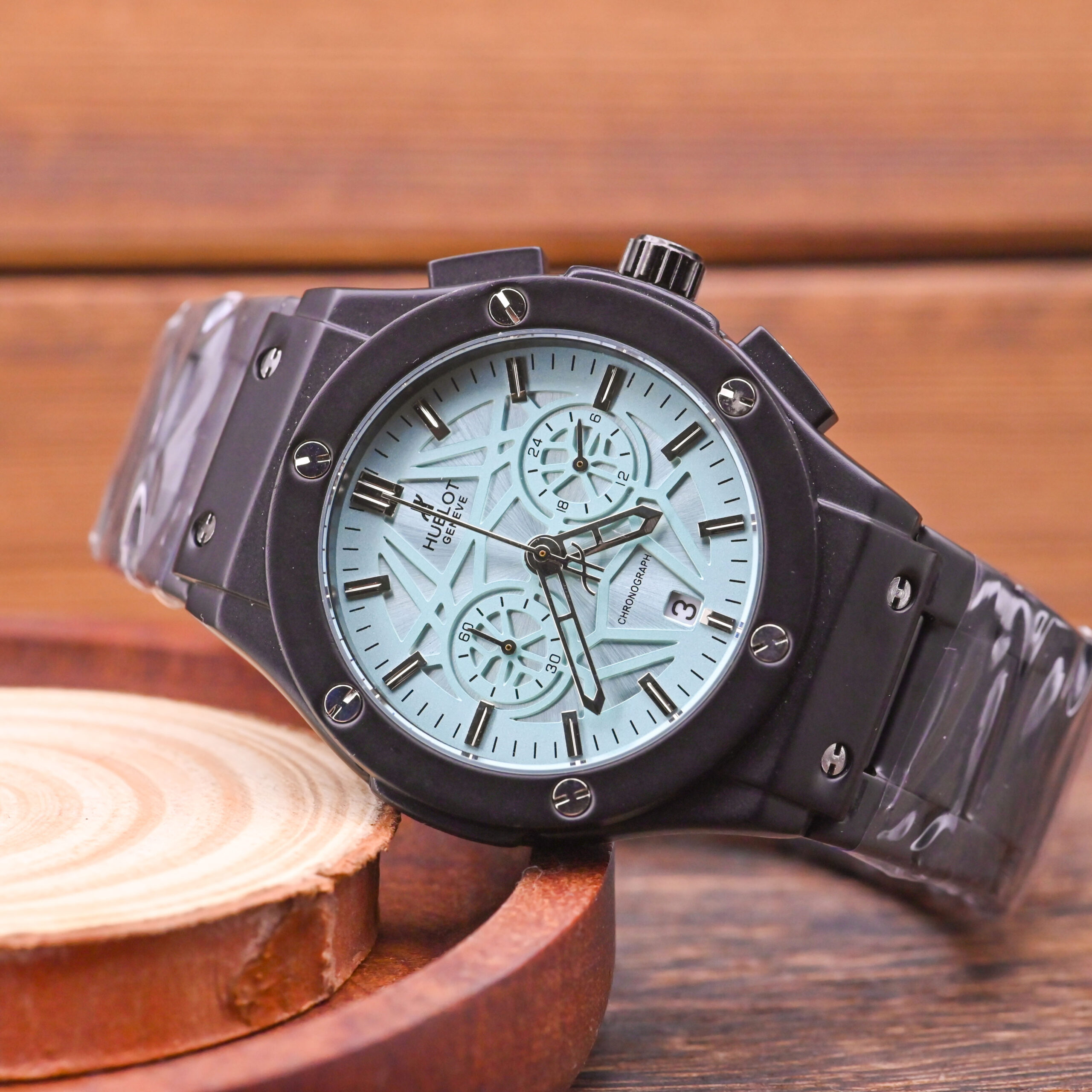 HUBLOT CHRNOGRAPH WATCH - Image 3
