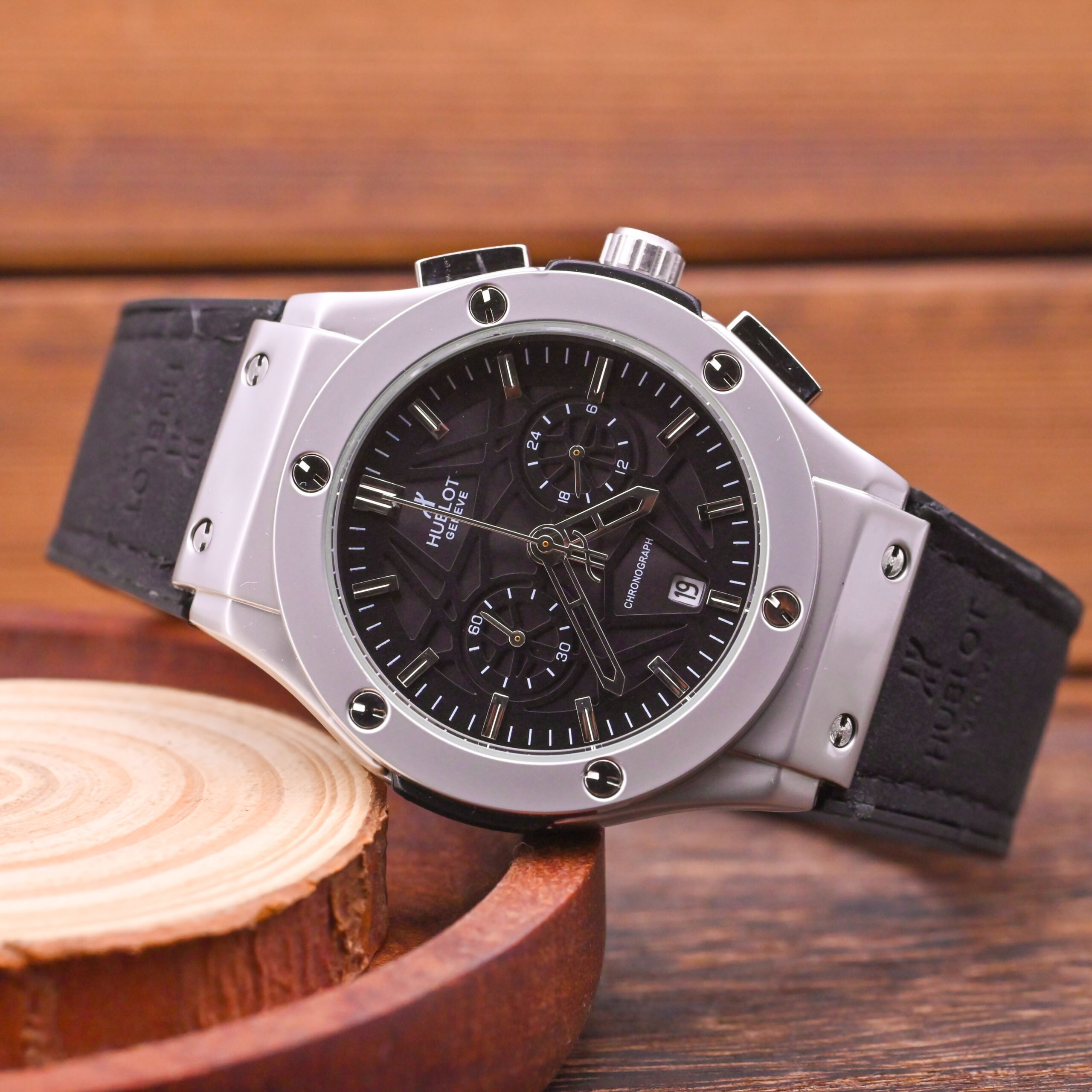 Hublot Geneve Fashion Strap Watch C-281 - Image 6