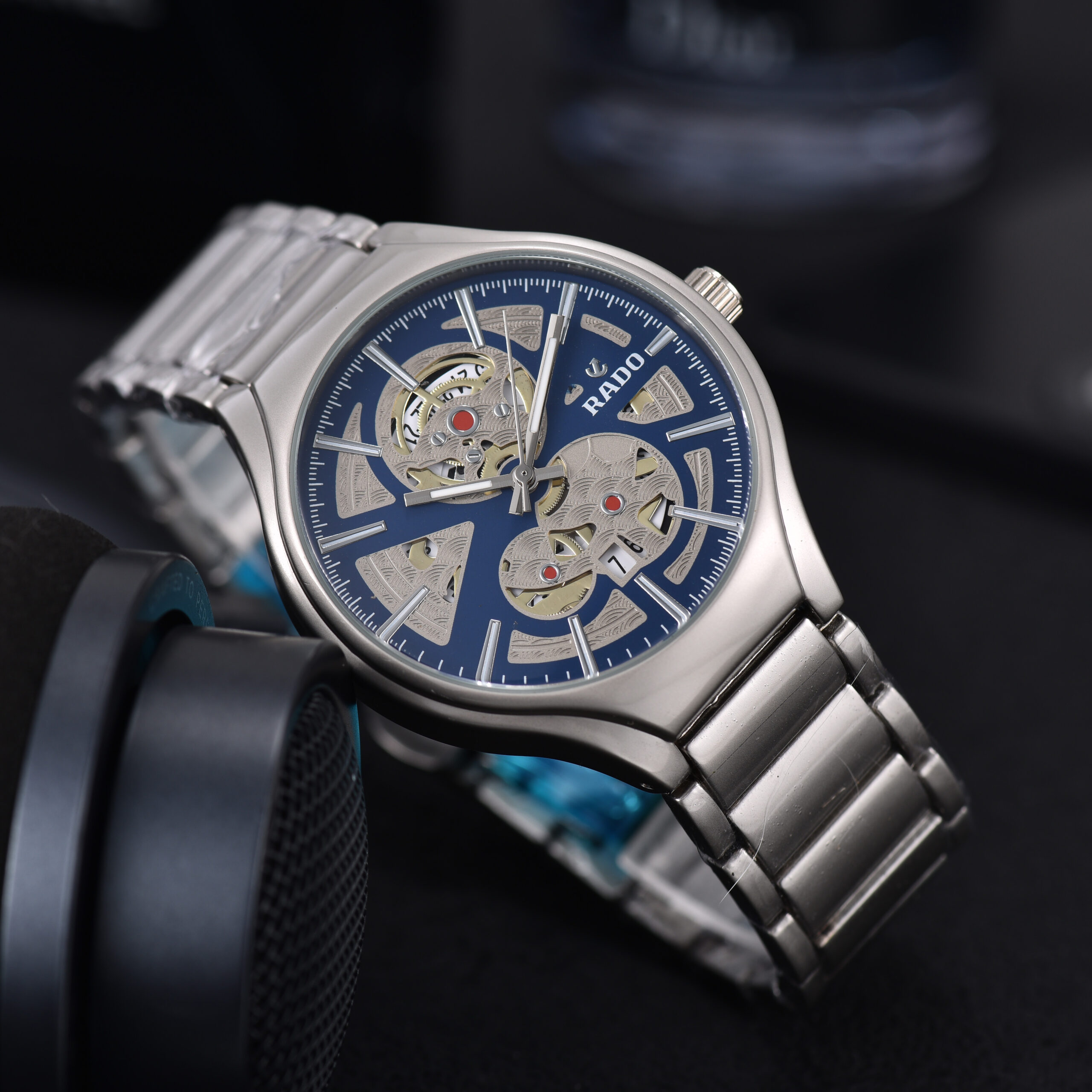 Rado True Automatic High Tech Ceramic Skeleton White New Full Set 2025 R2710692 - Image 3