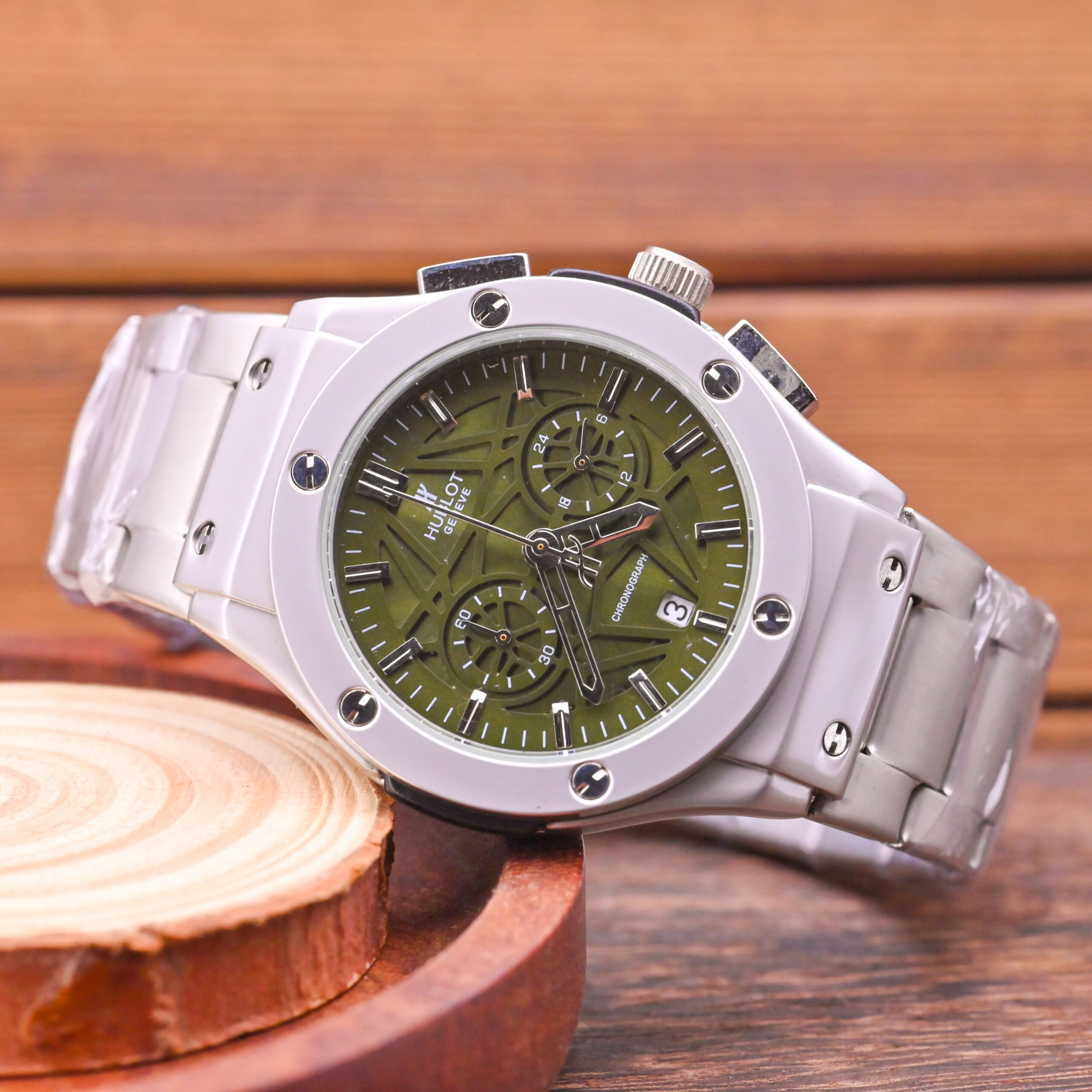 HUBLOT CHRNOGRAPH WATCH HUBLOT 57553350 - Image 5