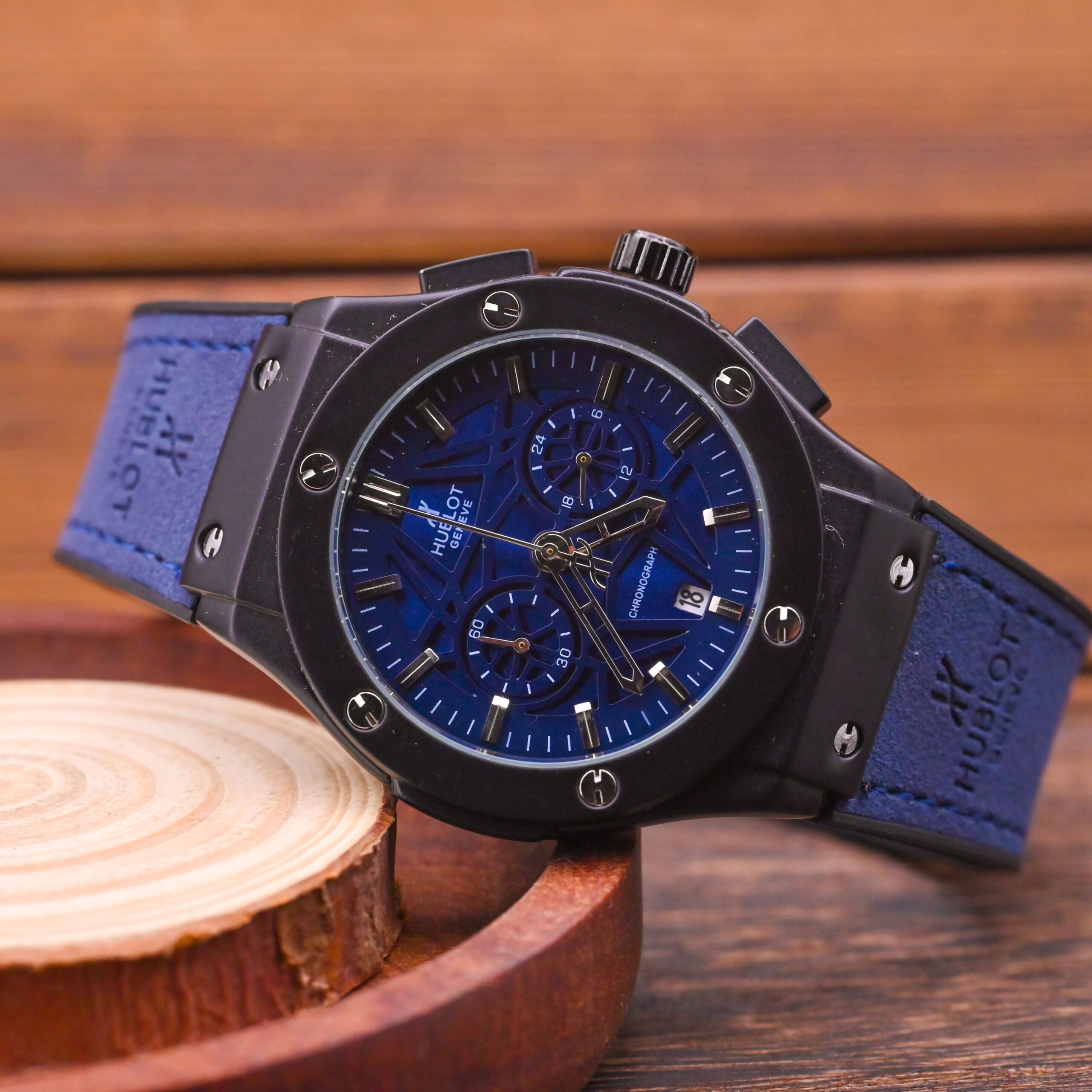 Hublot Geneve Fashion Strap Watch - Image 4