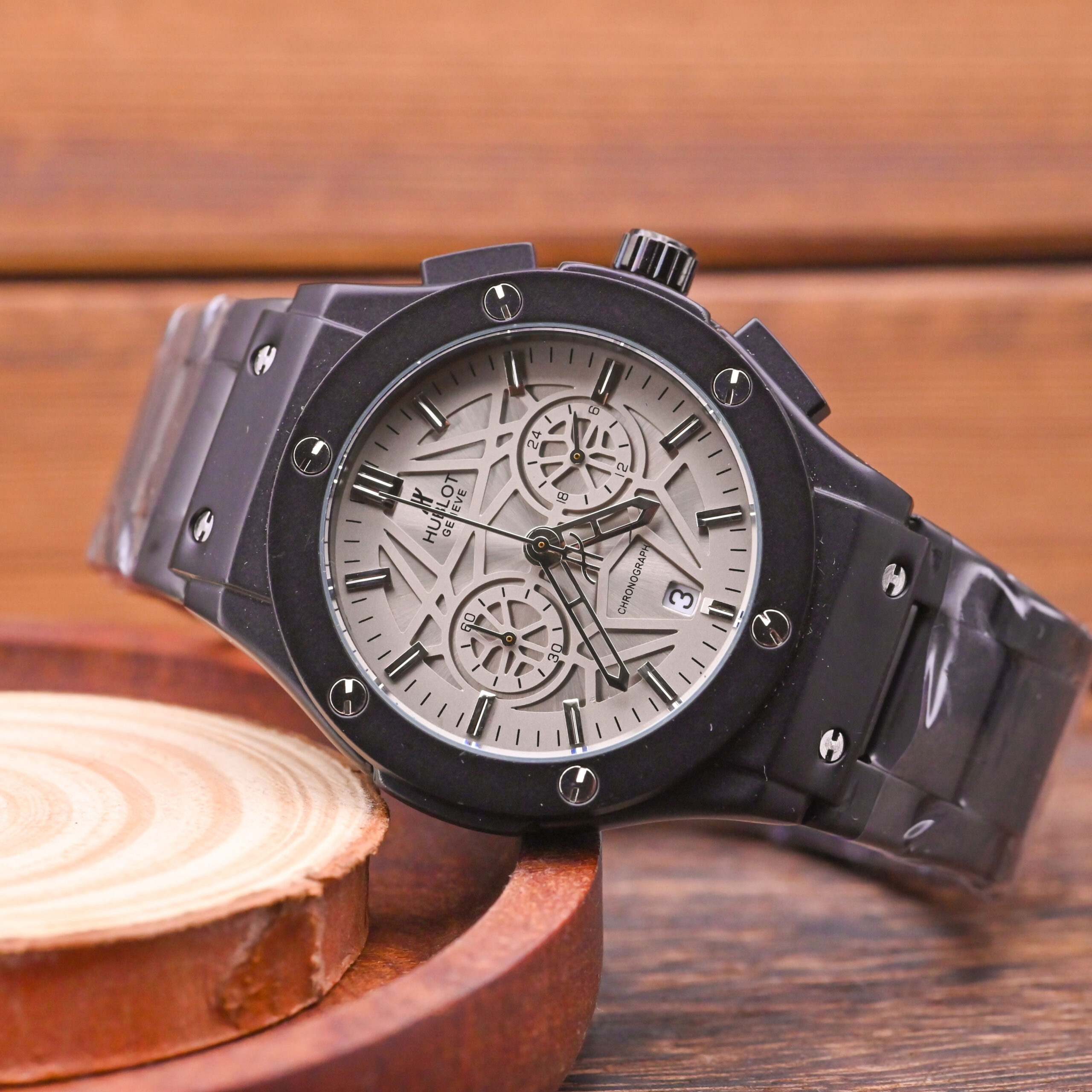 HUBLOT CHRNOGRAPH WATCH - Image 5