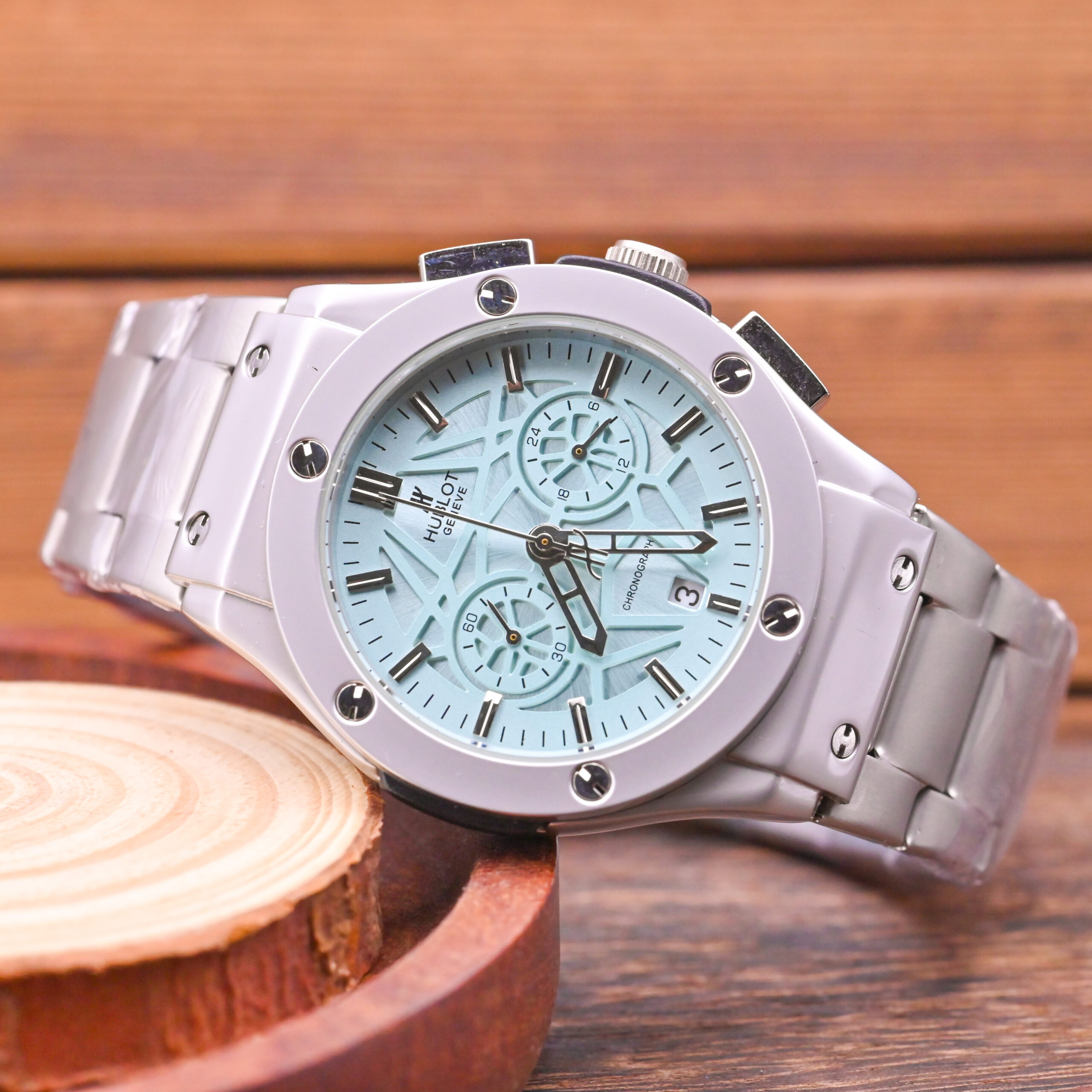 HUBLOT CHRNOGRAPH WATCH HUBLOT 57553350 - Image 6