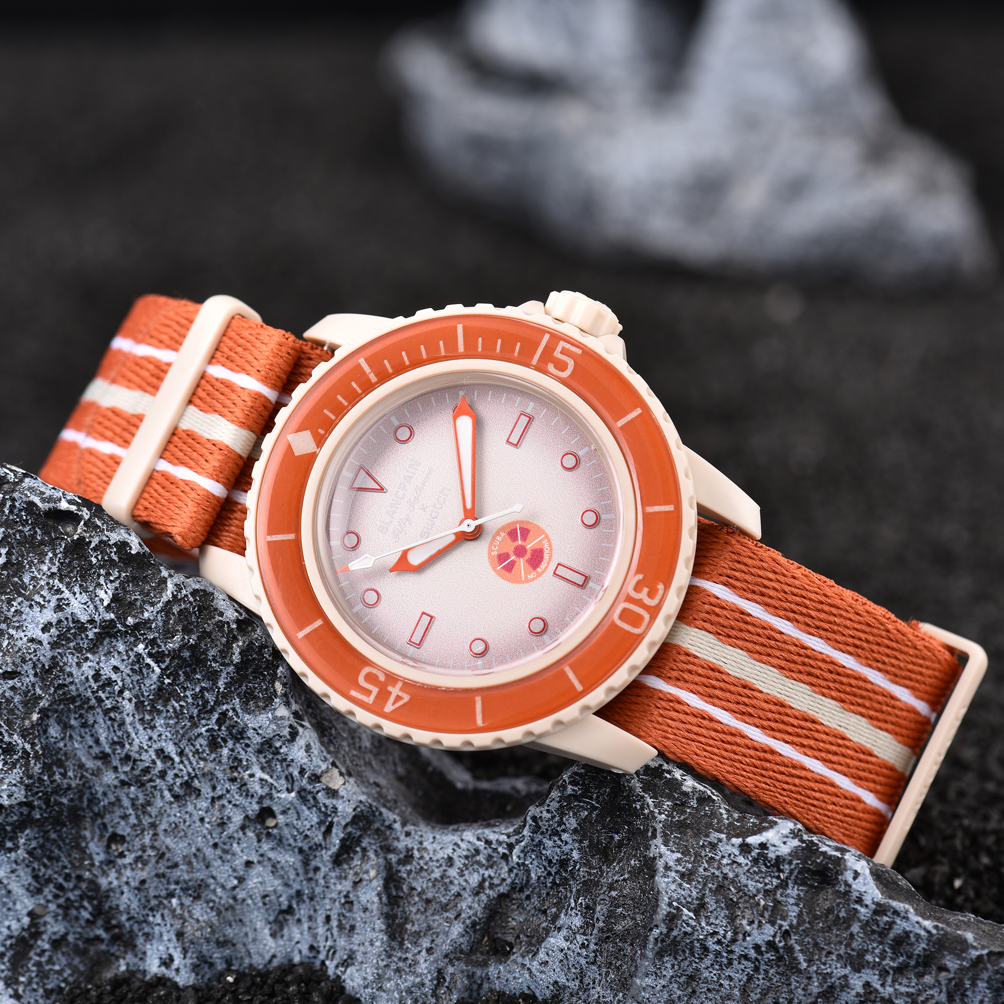 Swatch Blancpain Scuba Fifty Fathoms - Image 6
