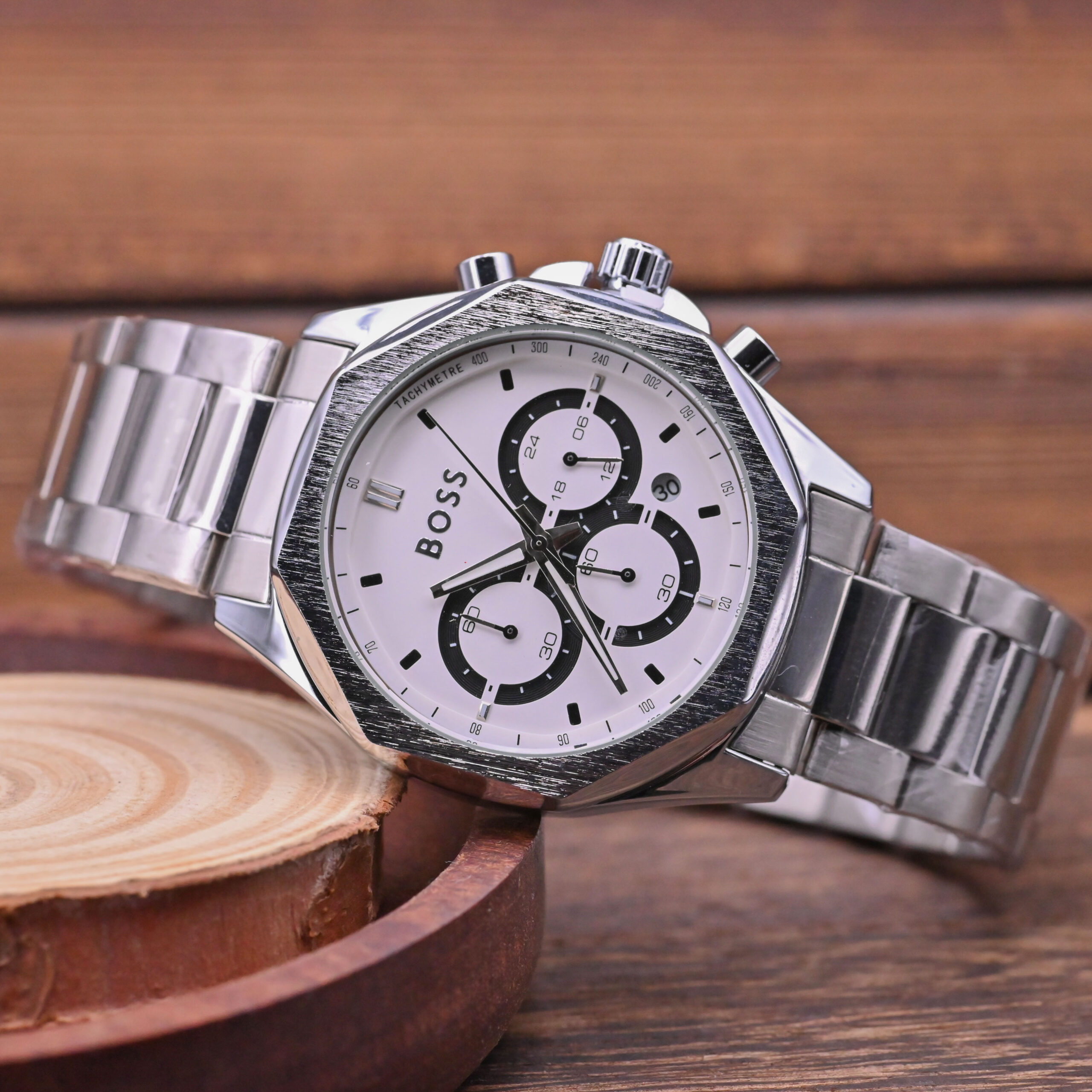 Hugo Boss Men's Watch Cloud